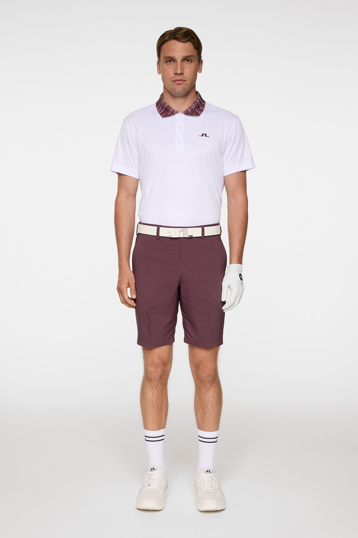 Mitch Shorts in Huckleberry by J.Lindeberg