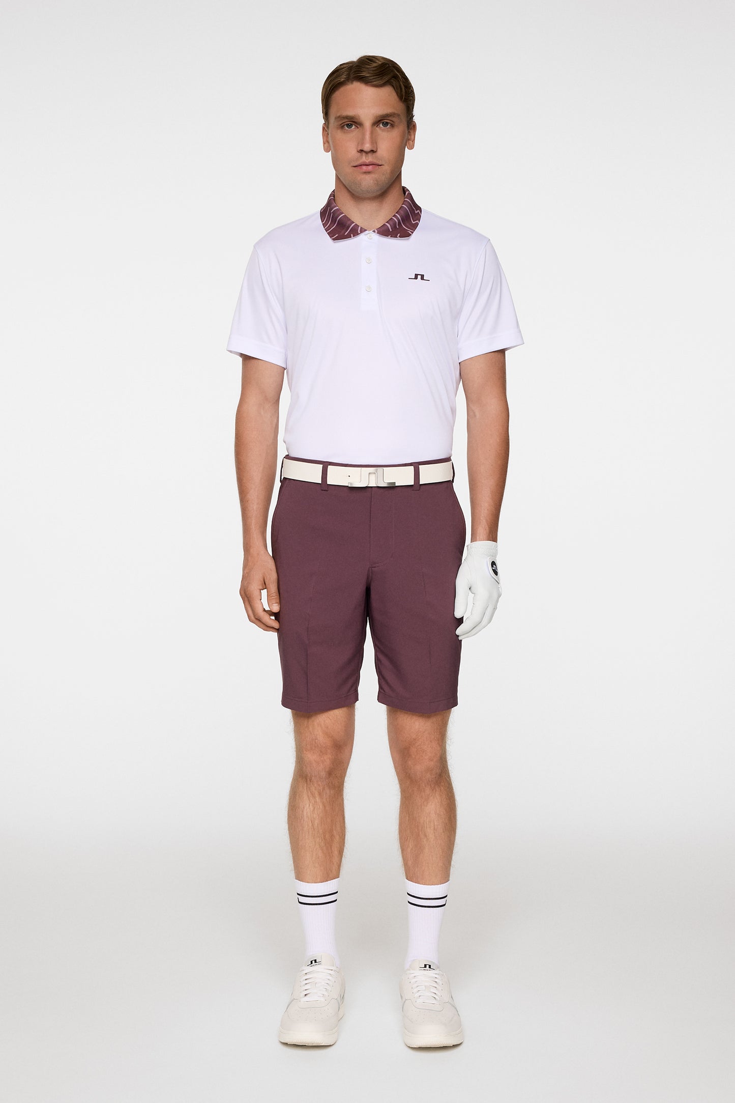 Mitch Shorts in Huckleberry by J.Lindeberg