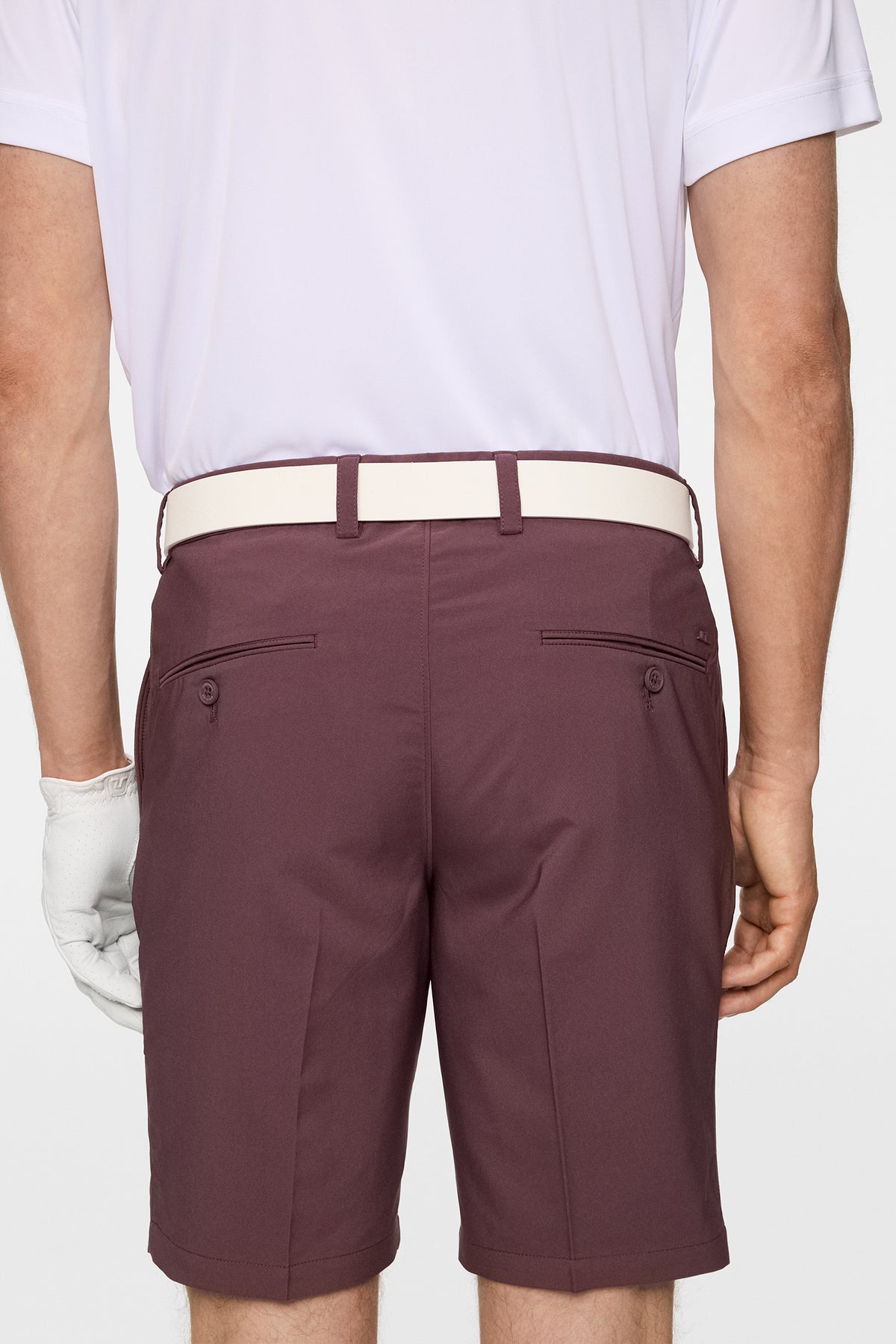 Mitch Shorts in Huckleberry by J.Lindeberg