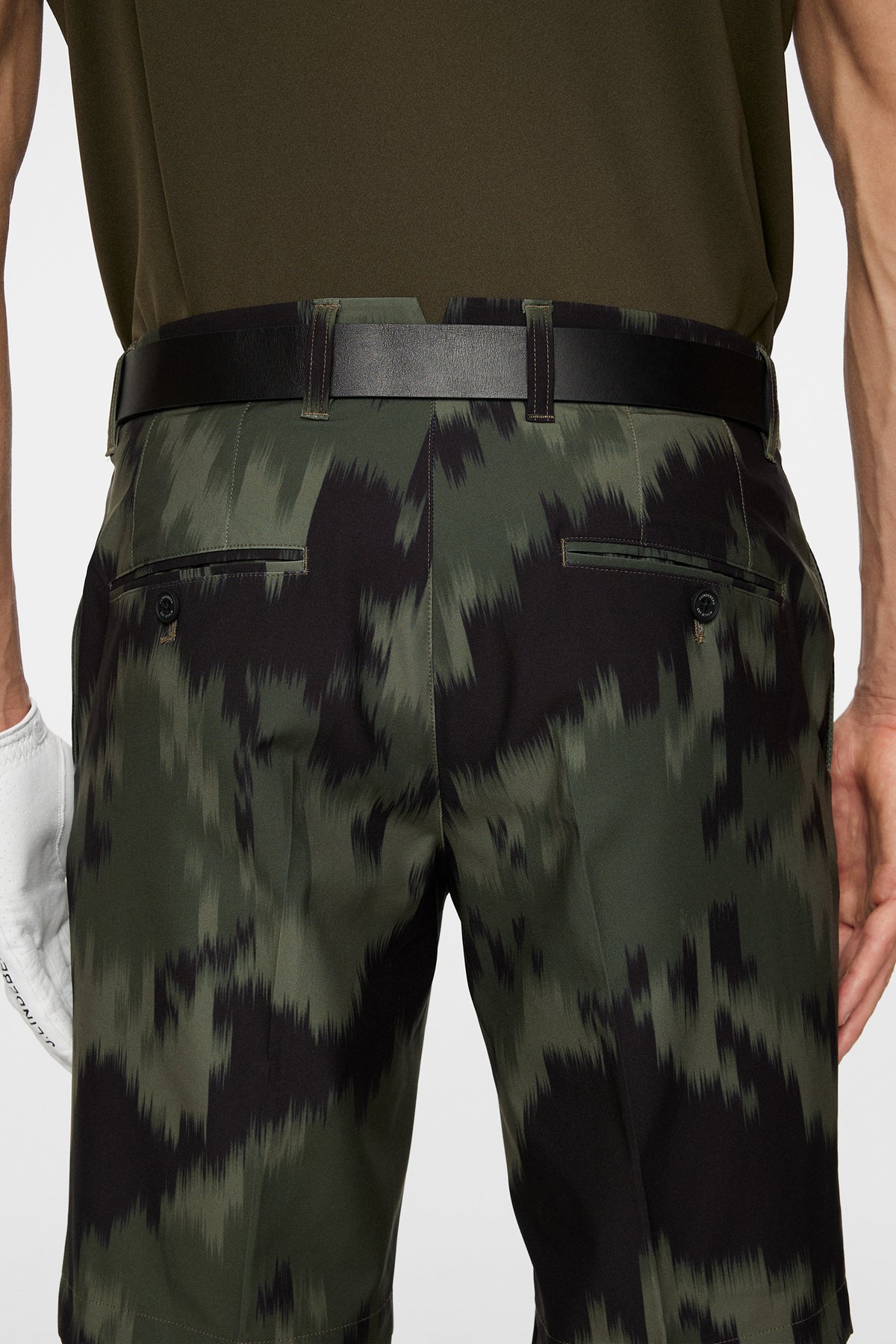 Eloy Print Shorts in Warp Forest L by J.Lindeberg