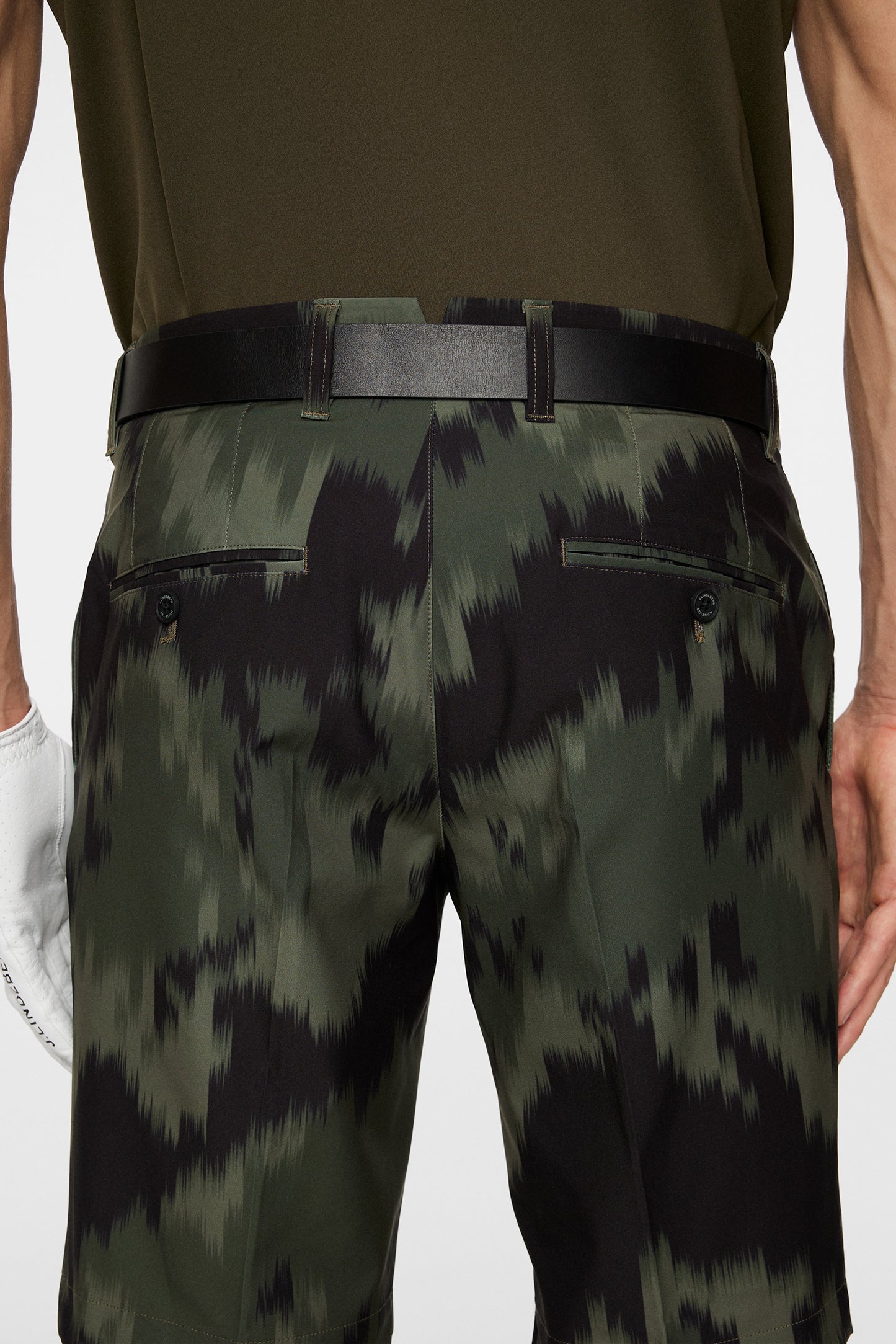 Eloy Print Shorts in Warp Forest L by J.Lindeberg