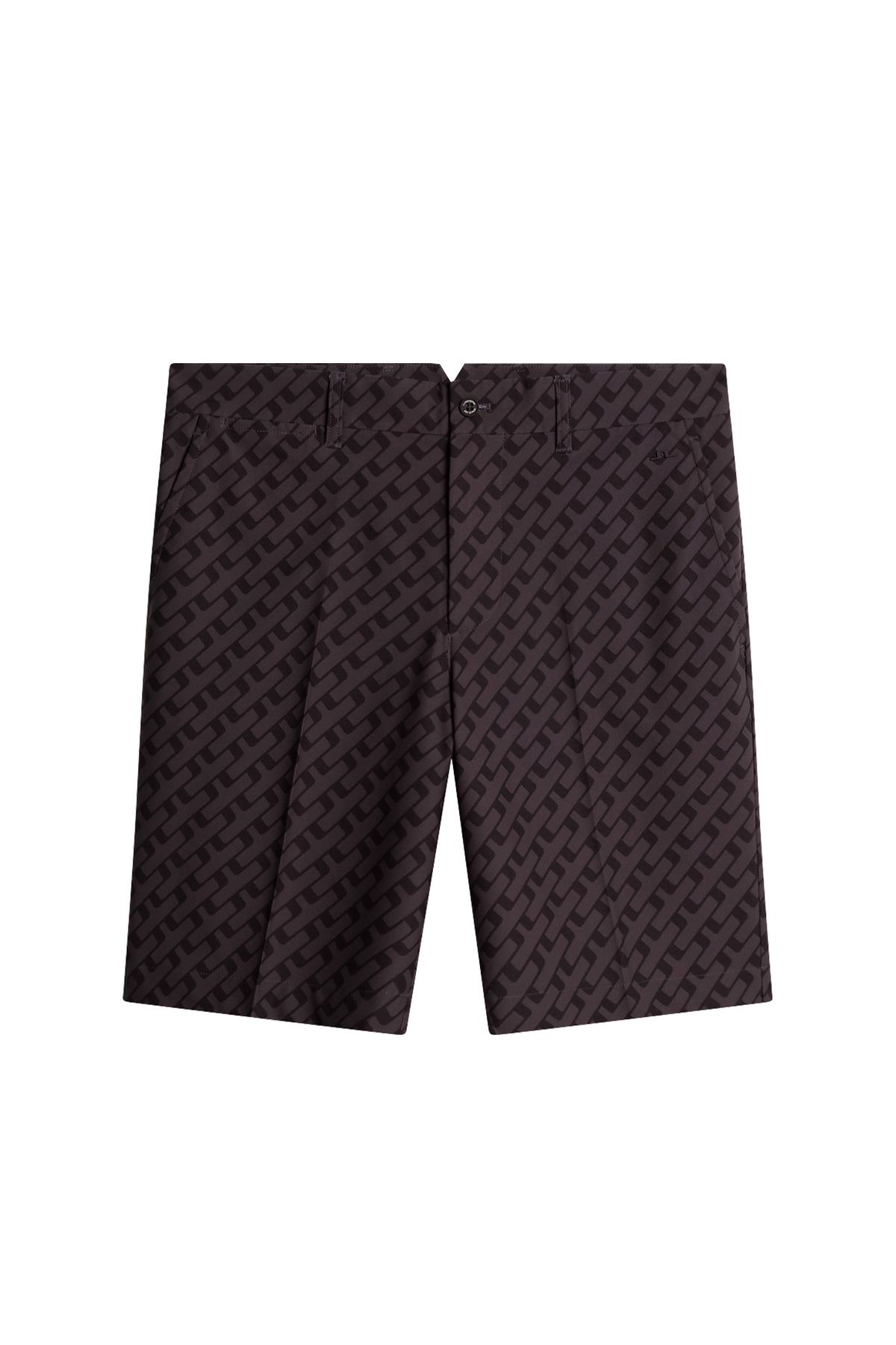Eloy Print Shorts in Tour Geo Tonal Black M by J.Lindeberg