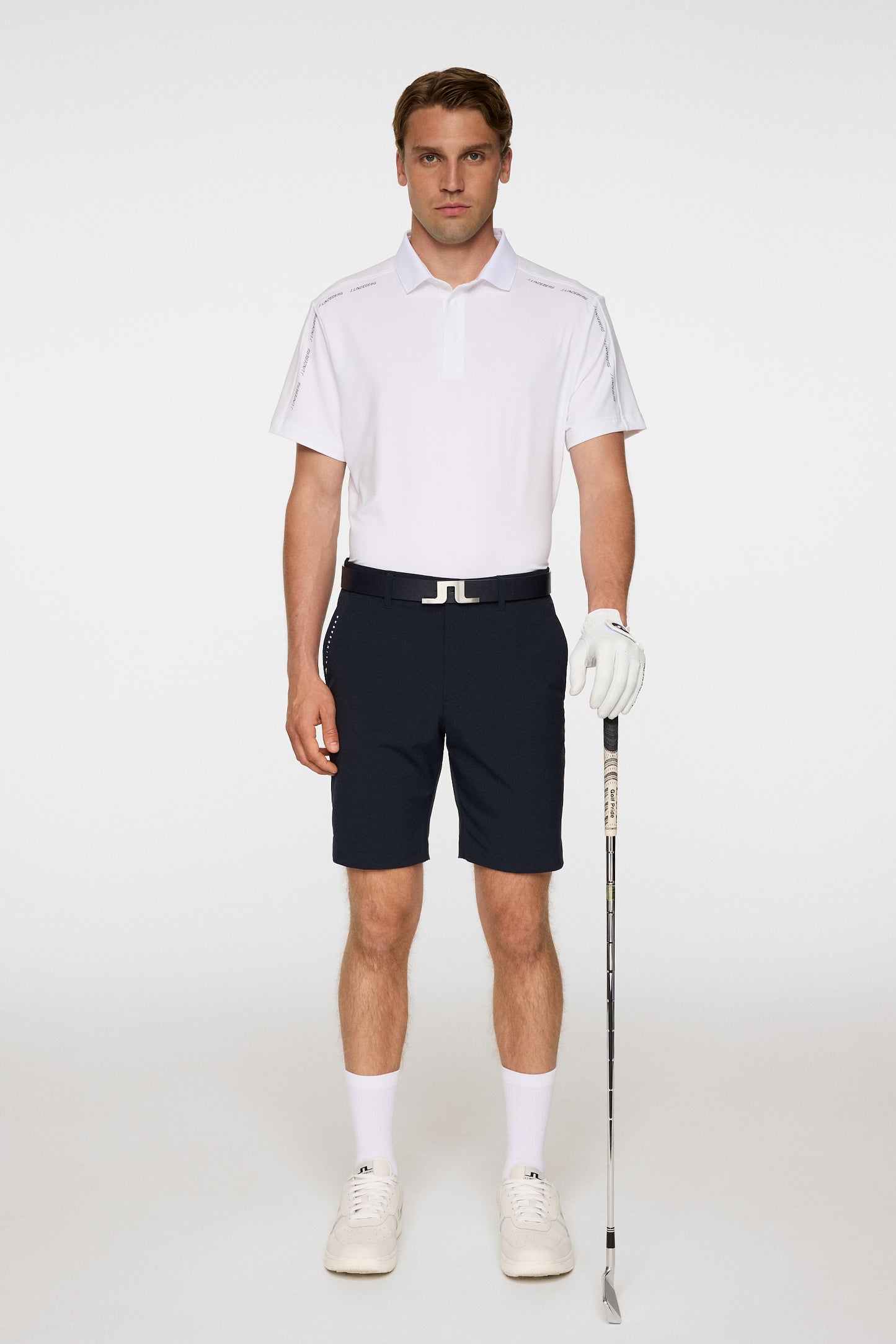 Ezra Shorts in JL Navy by J.Lindeberg