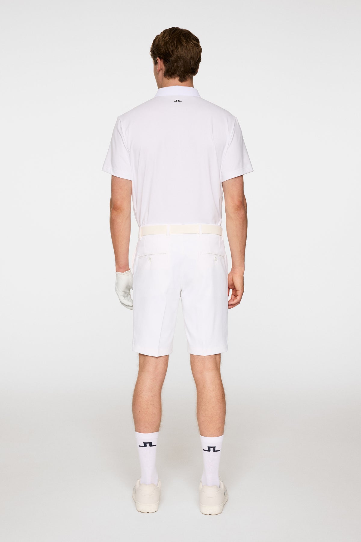 Eloy Shorts in White by J.Lindeberg