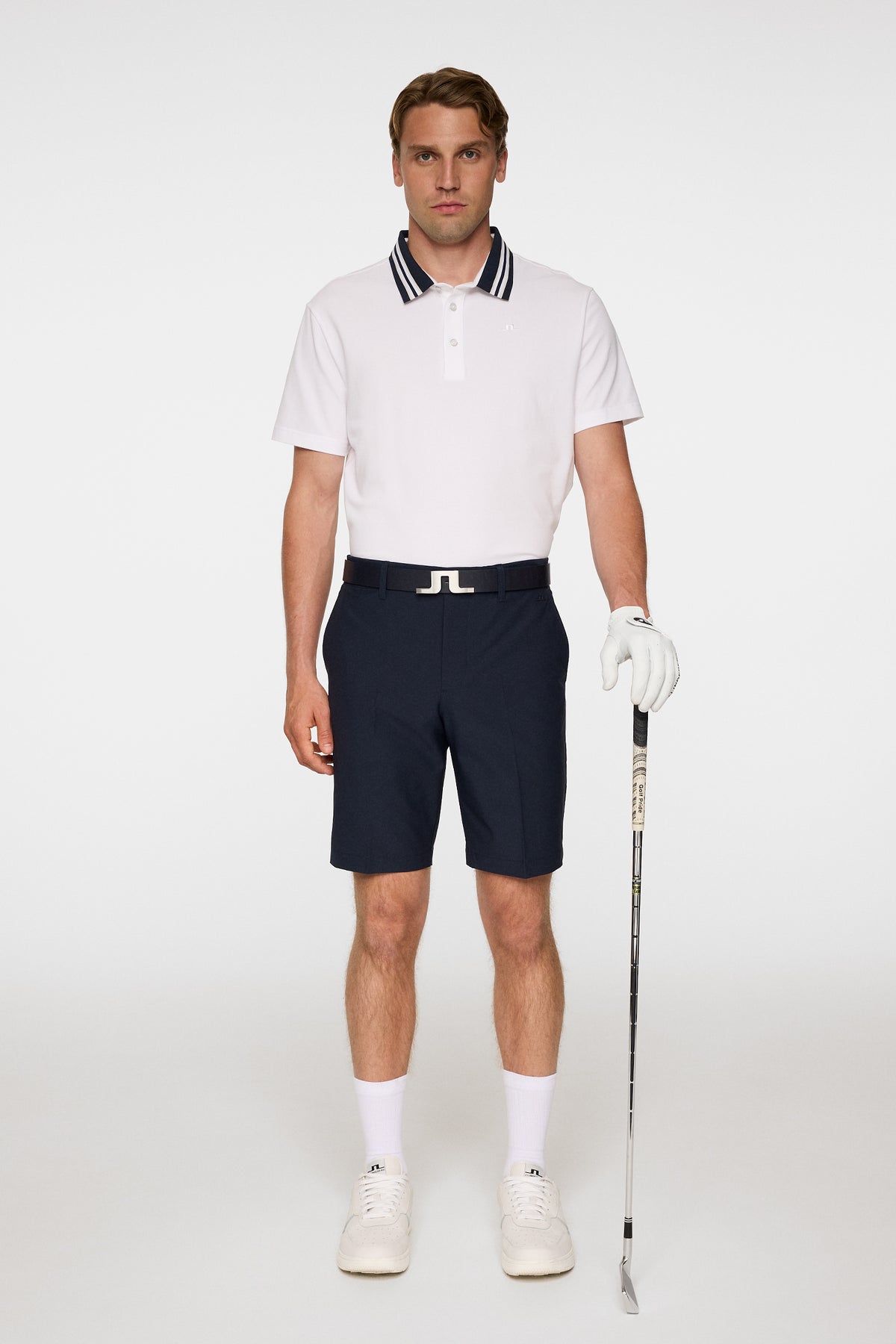 Eloy Shorts in JL Navy by J.Lindeberg