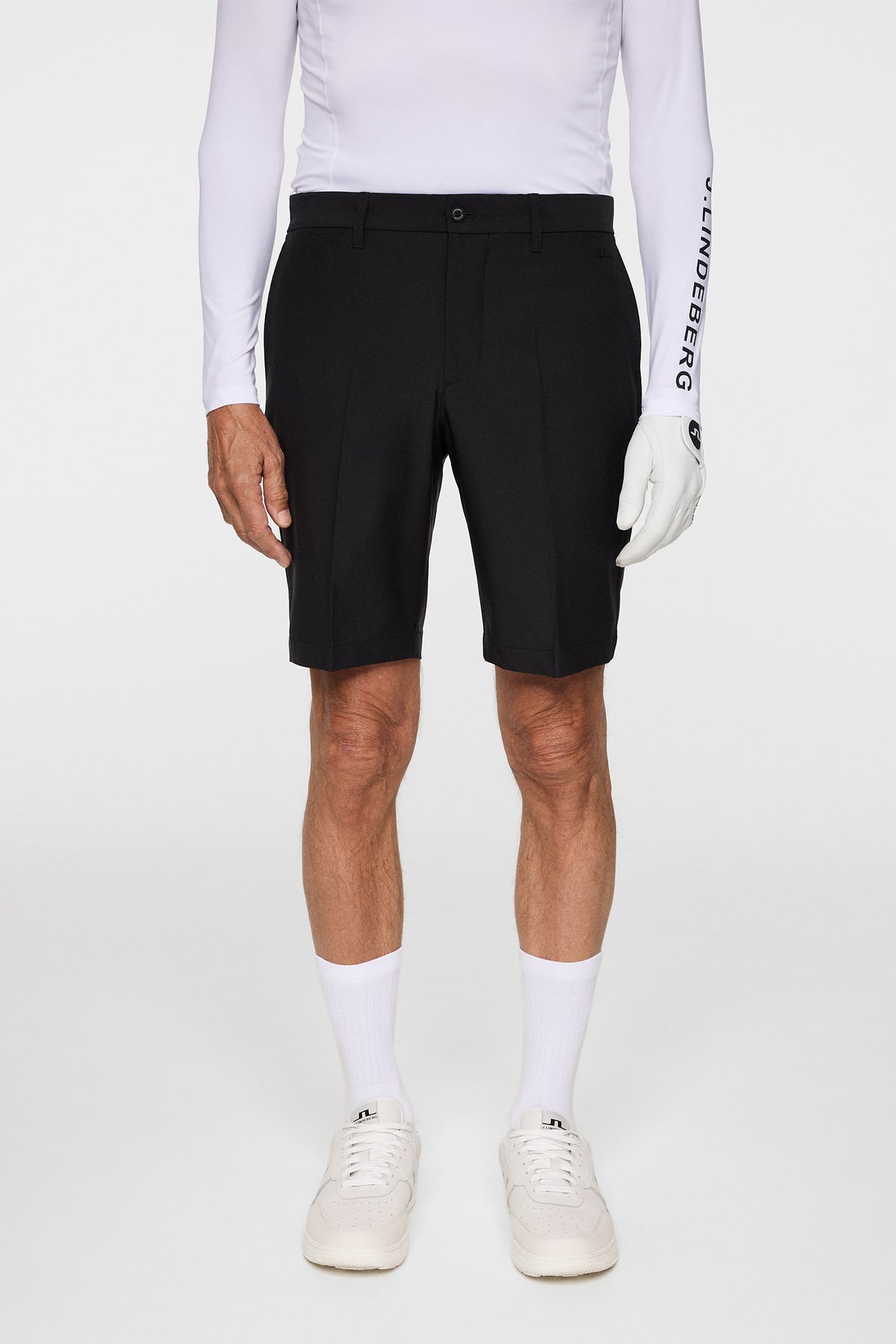 Eloy Shorts in Black by J.Lindeberg