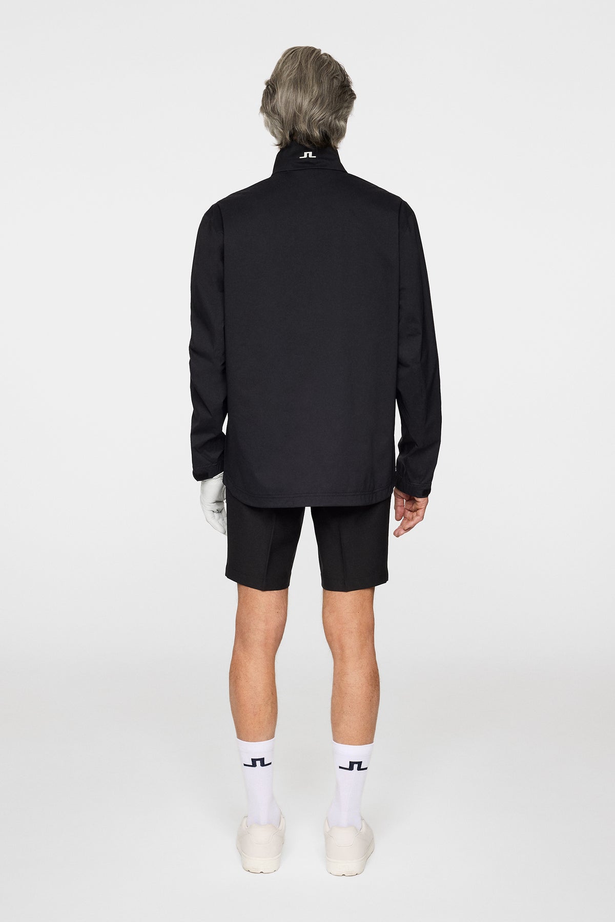 Eloy Shorts in Black by J.Lindeberg