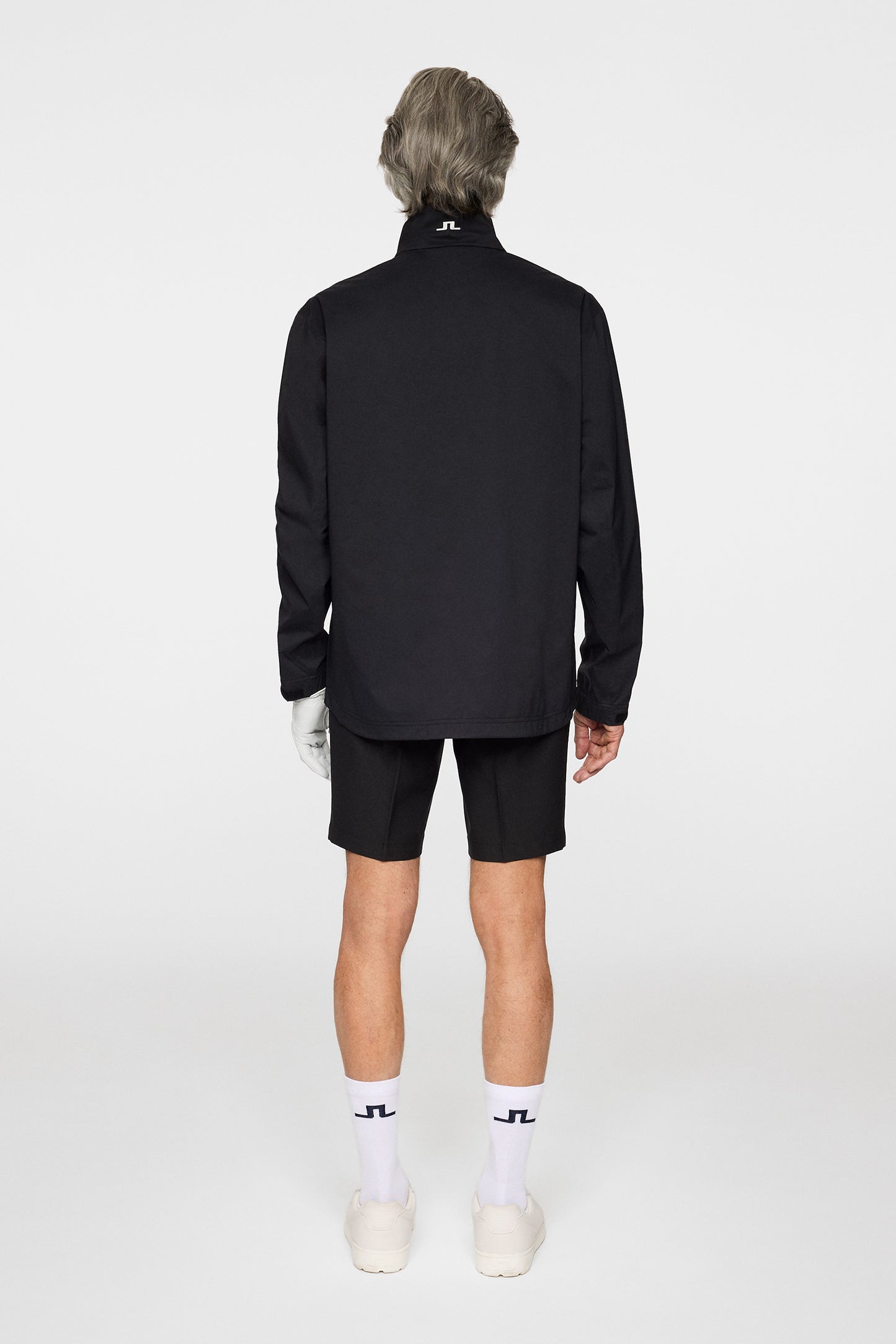 Eloy Shorts in Black by J.Lindeberg