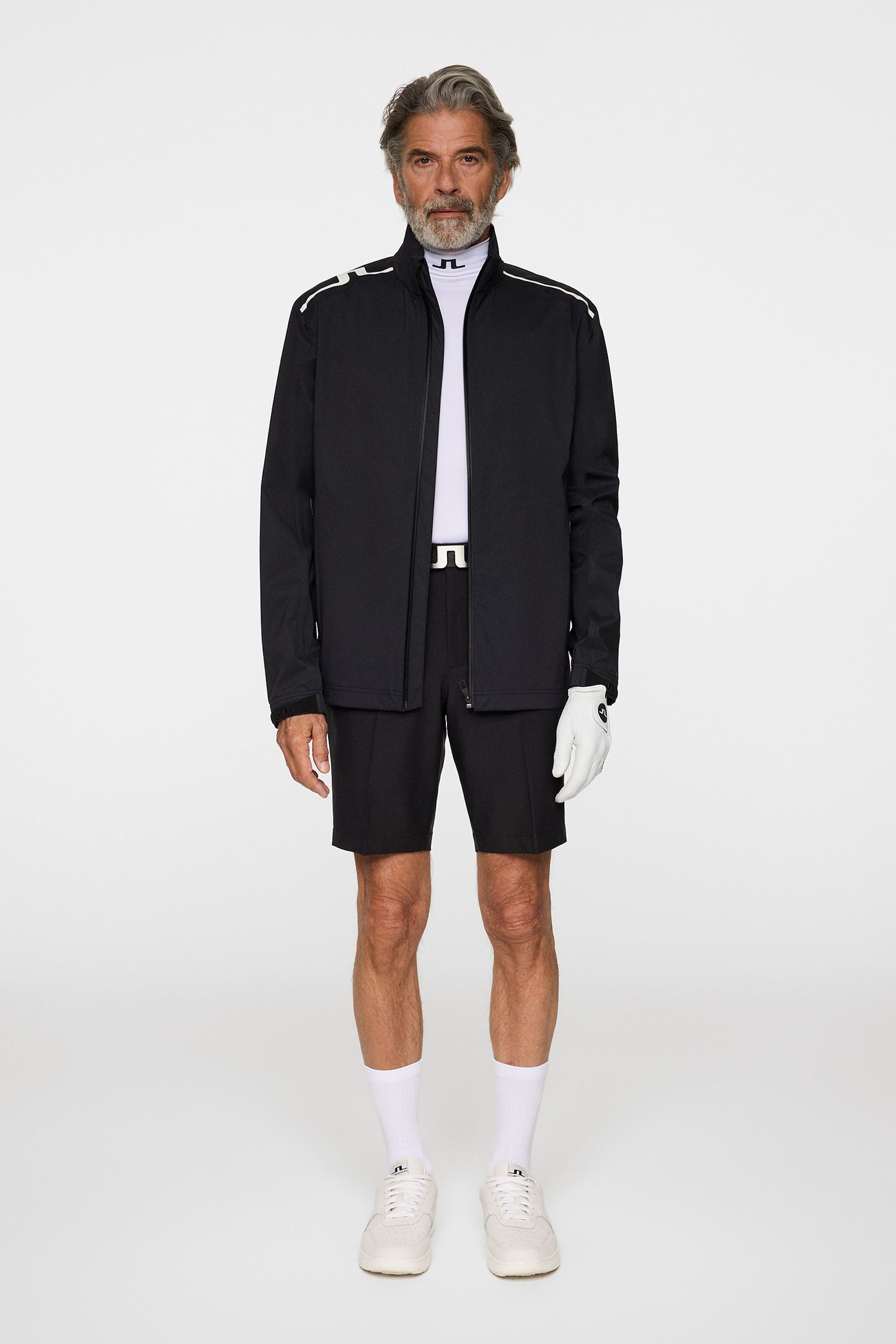 Eloy Shorts in Black by J.Lindeberg