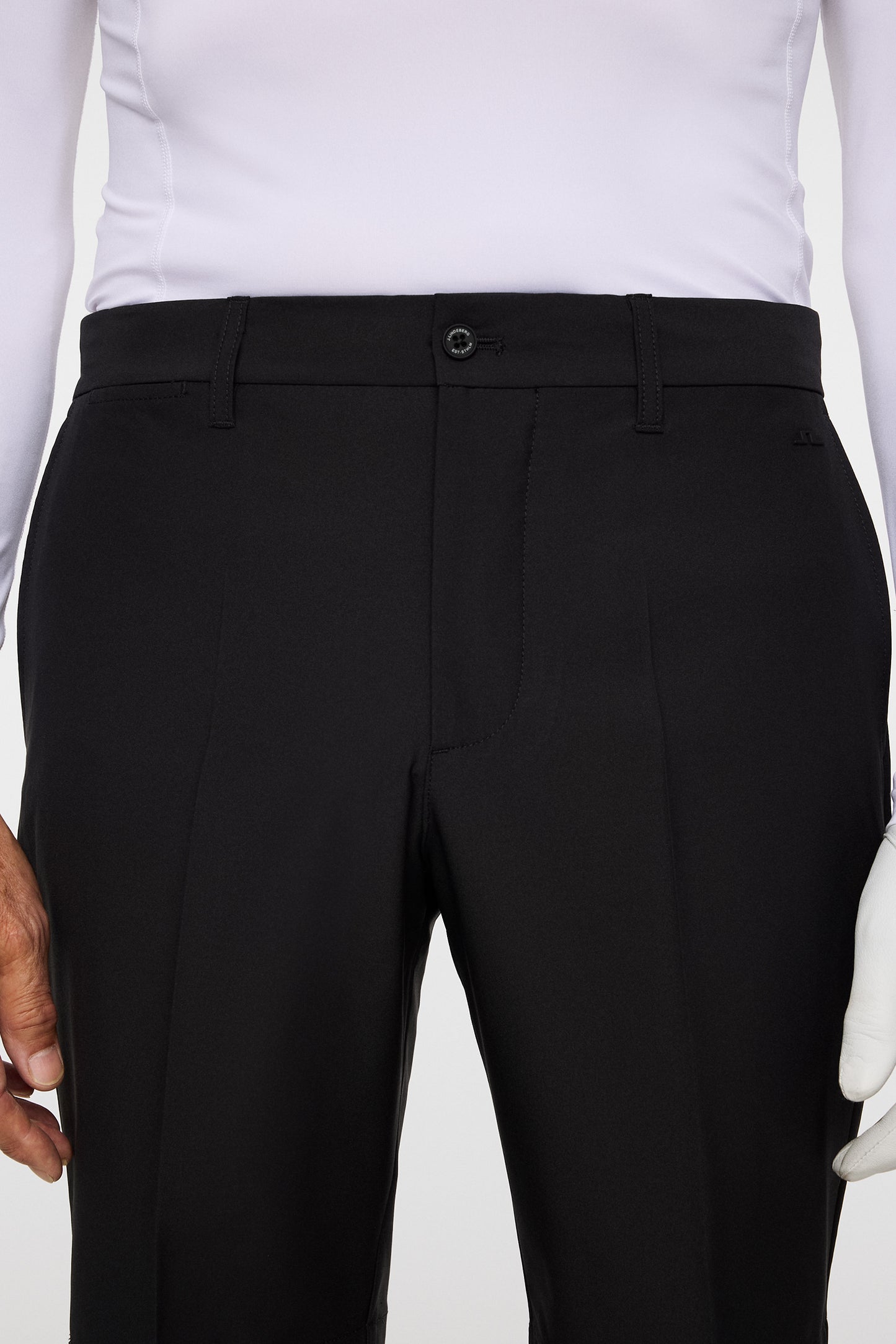 Eloy Shorts in Black by J.Lindeberg