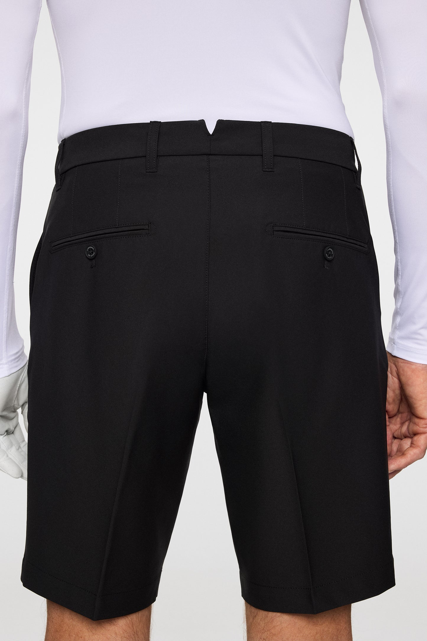 Eloy Shorts in Black by J.Lindeberg