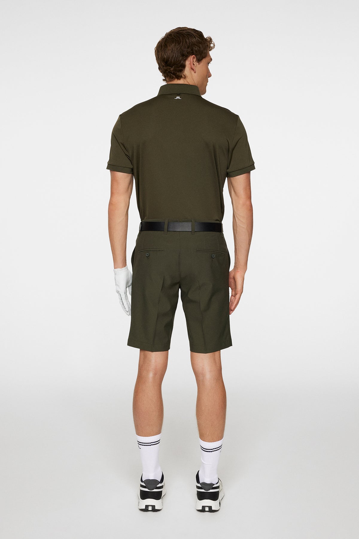 Eloy Shorts in Forest Green by J.Lindeberg
