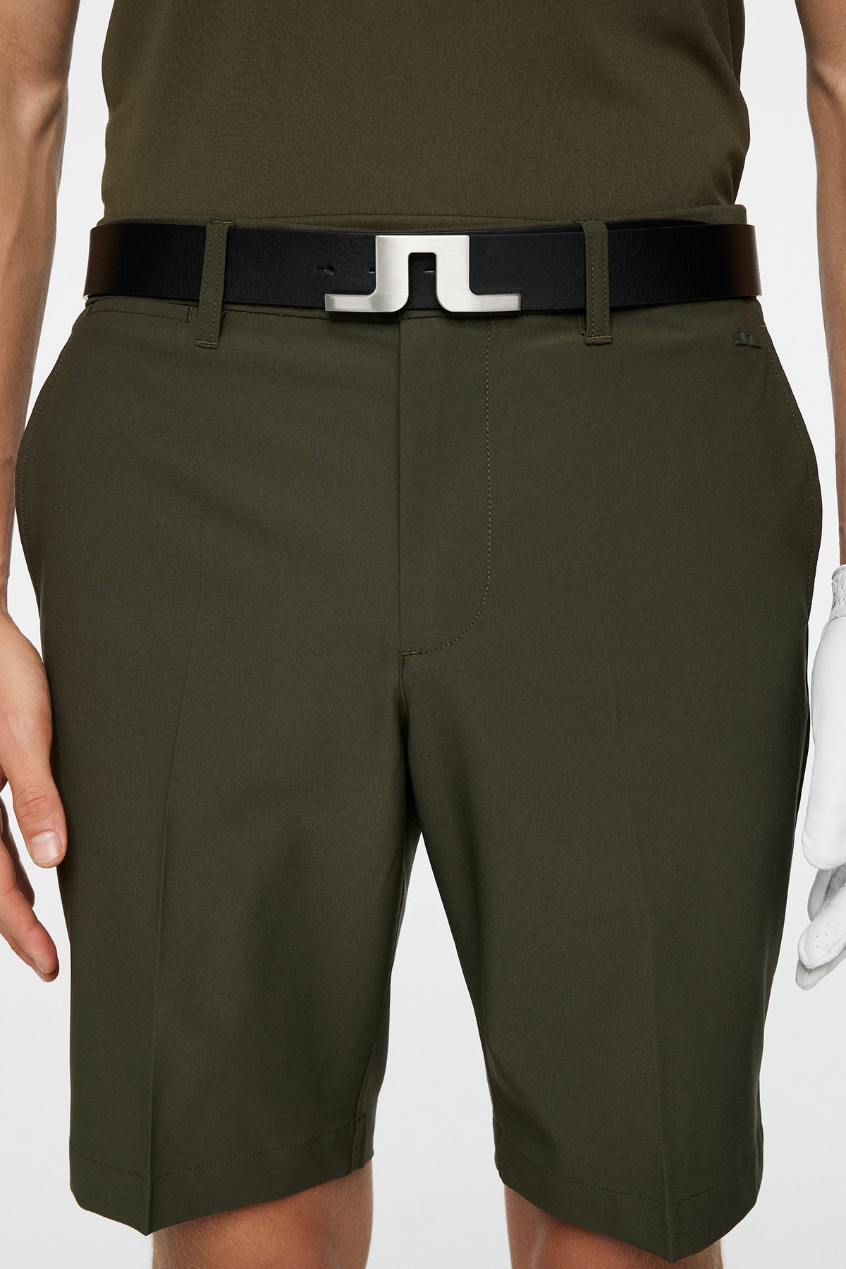 Eloy Shorts in Forest Green by J.Lindeberg