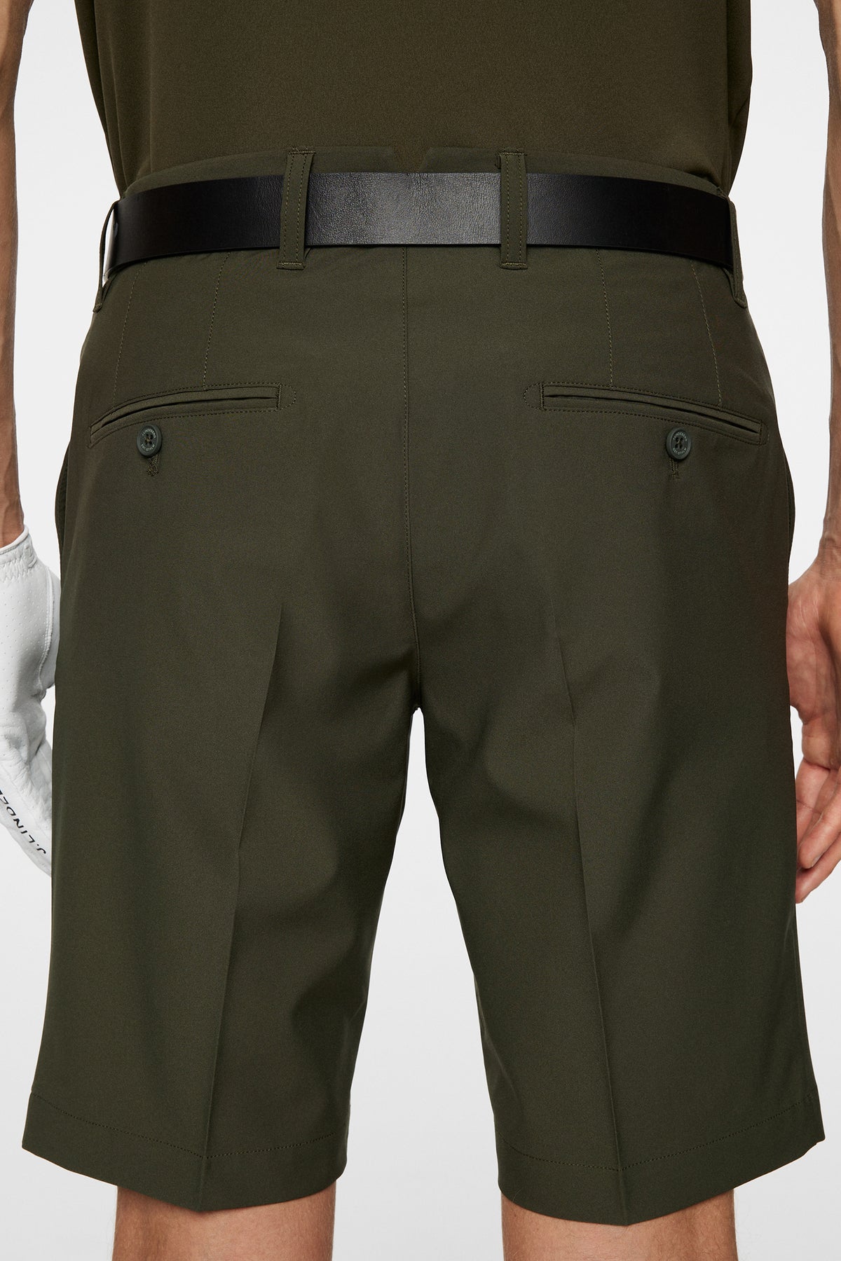 Eloy Shorts in Forest Green by J.Lindeberg