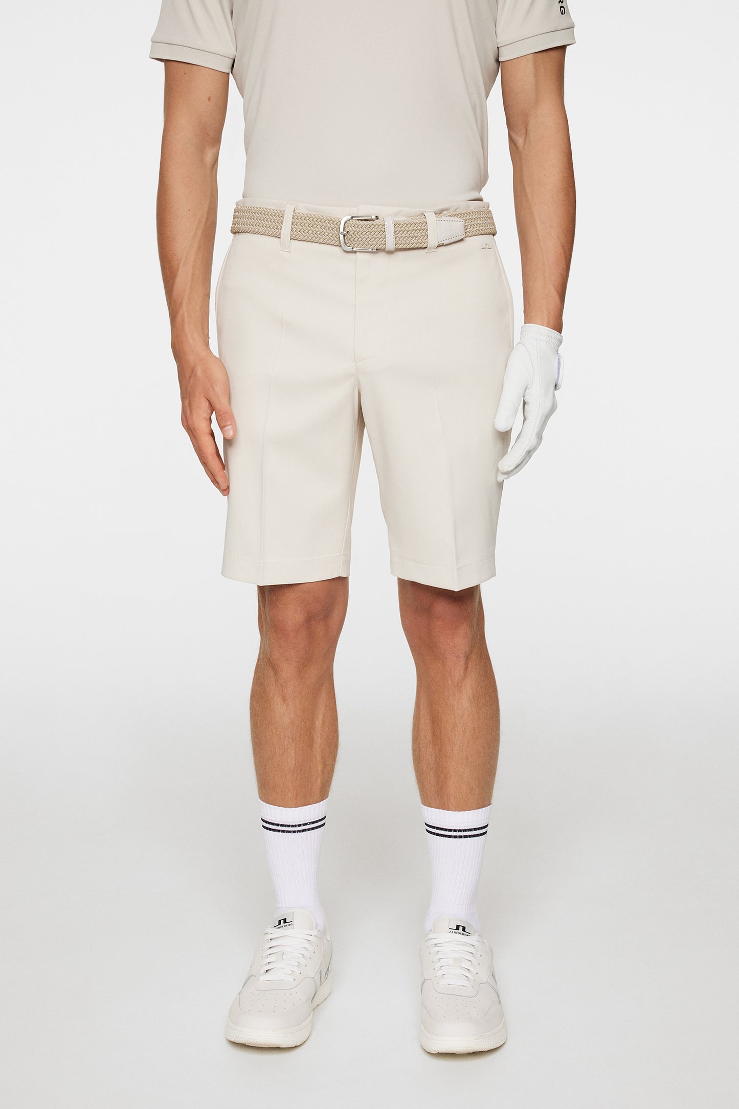 Eloy Shorts in Moonbeam by J.Lindeberg