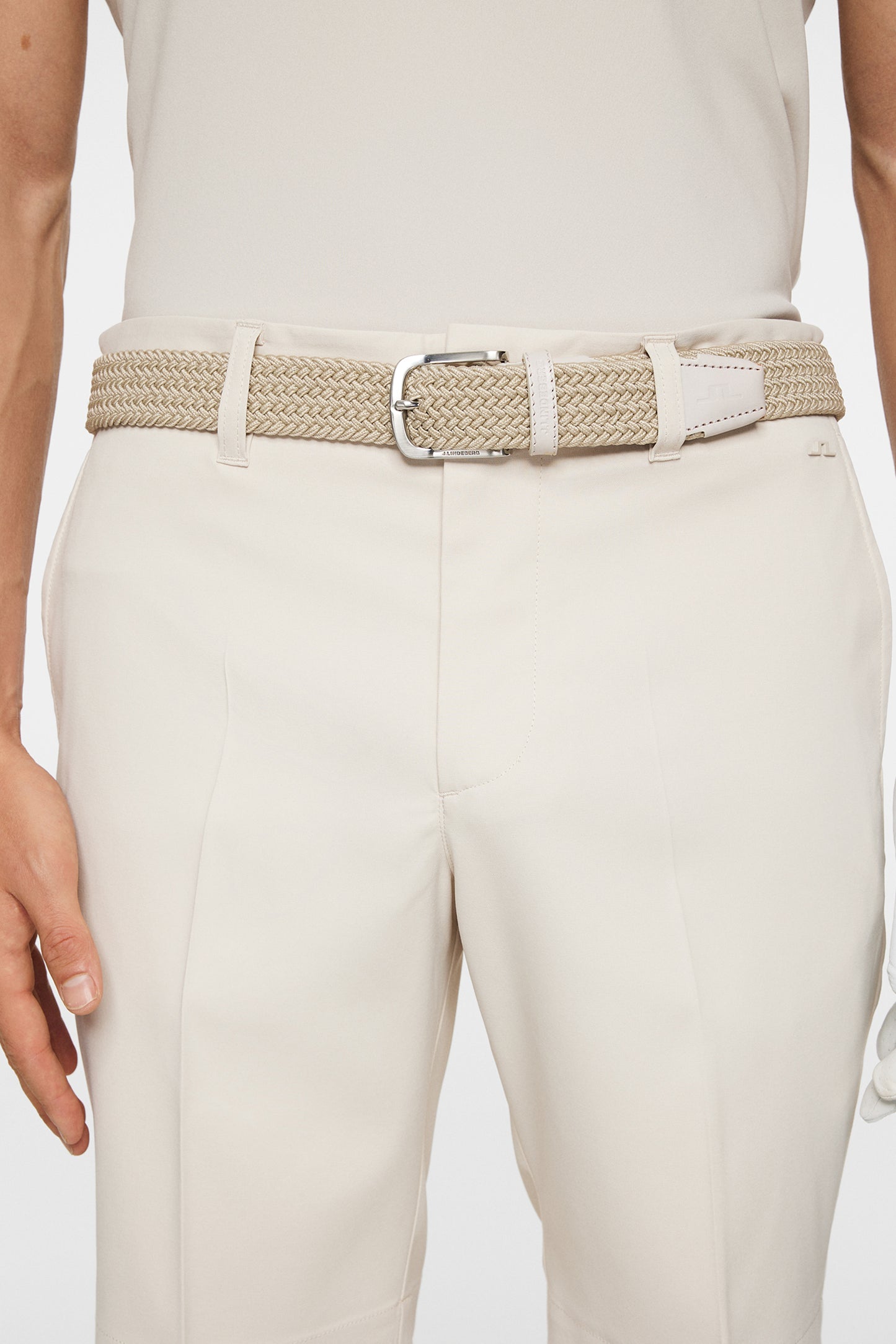 Eloy Shorts in Moonbeam by J.Lindeberg