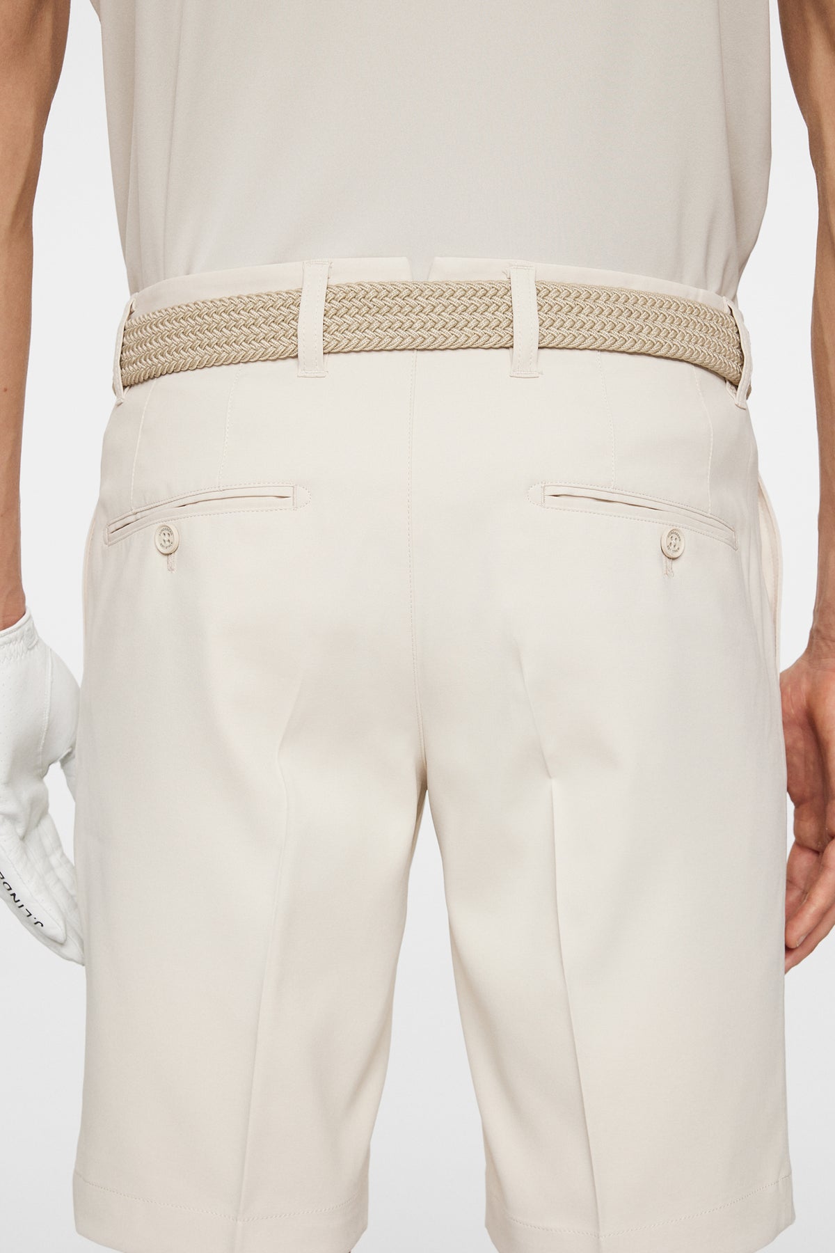 Eloy Shorts in Moonbeam by J.Lindeberg