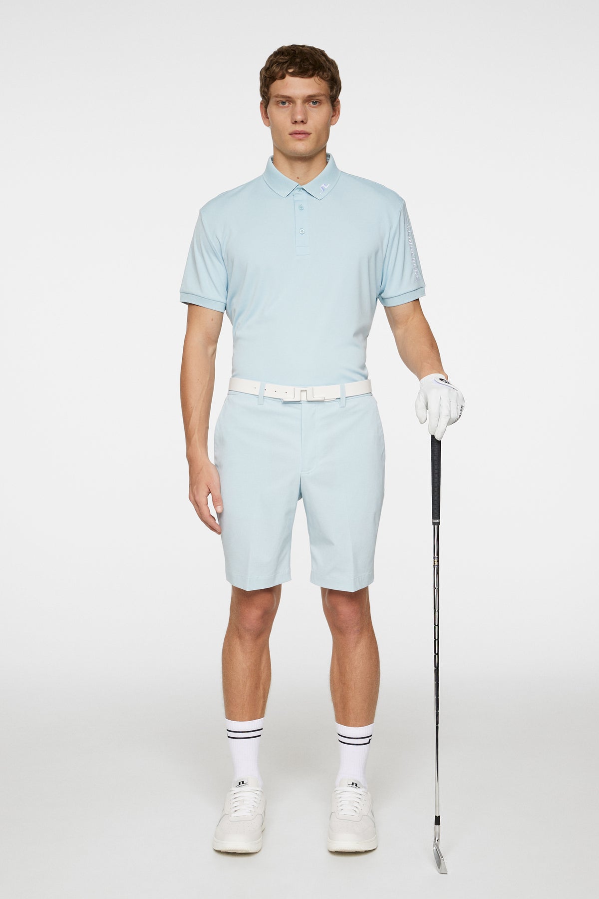 Vent Shorts in Winter Sky by J.Lindeberg