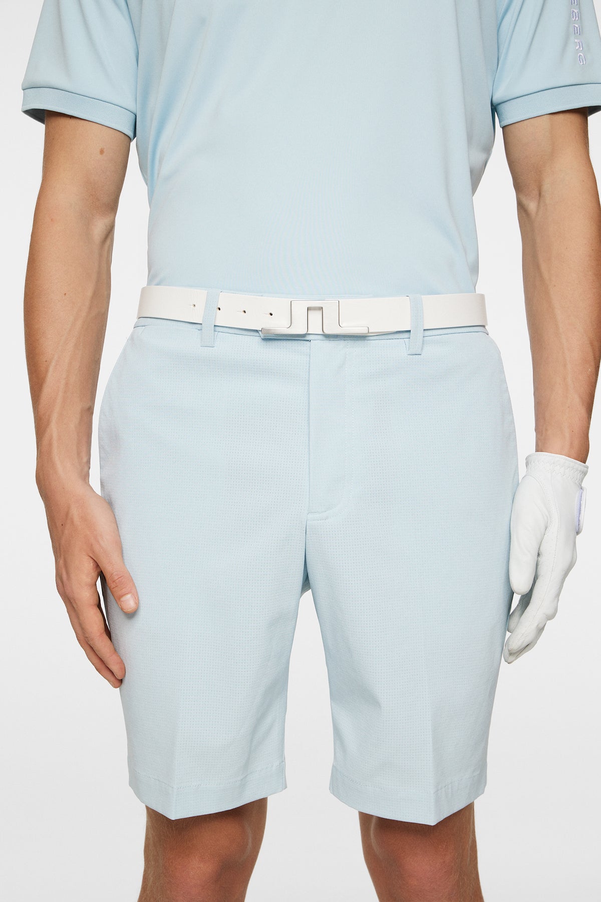 Vent Shorts in Winter Sky by J.Lindeberg