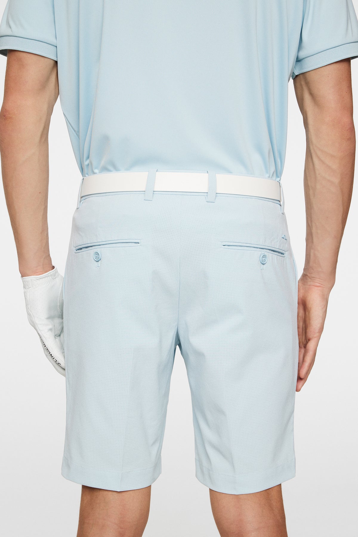 Vent Shorts in Winter Sky by J.Lindeberg