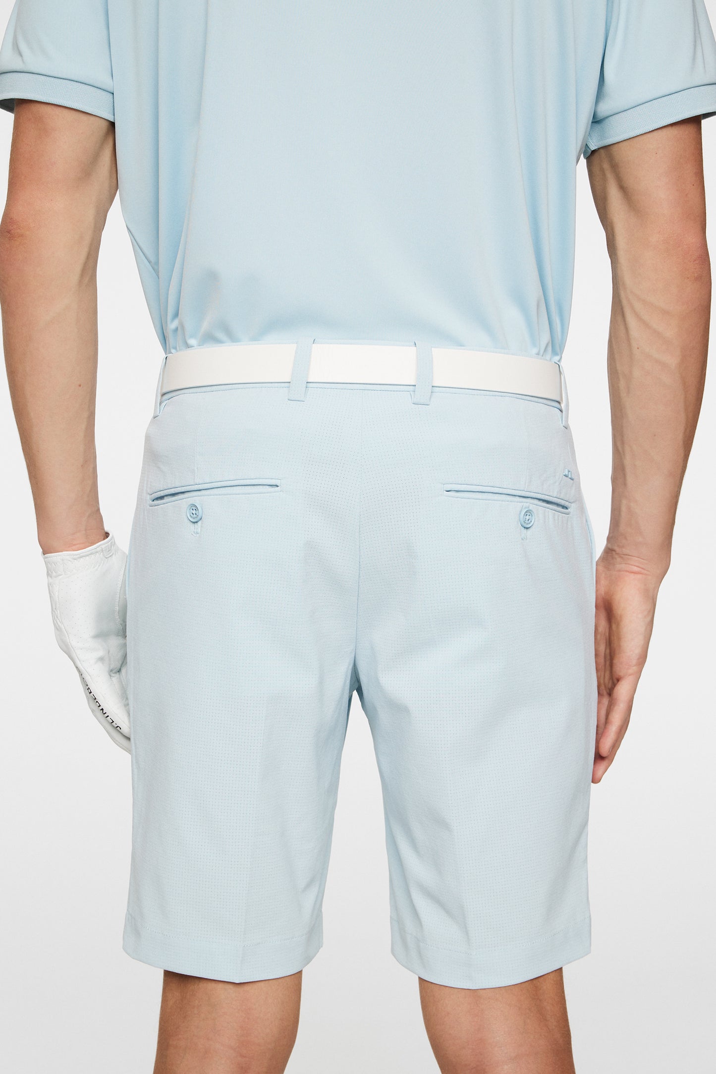 Vent Shorts in Winter Sky by J.Lindeberg