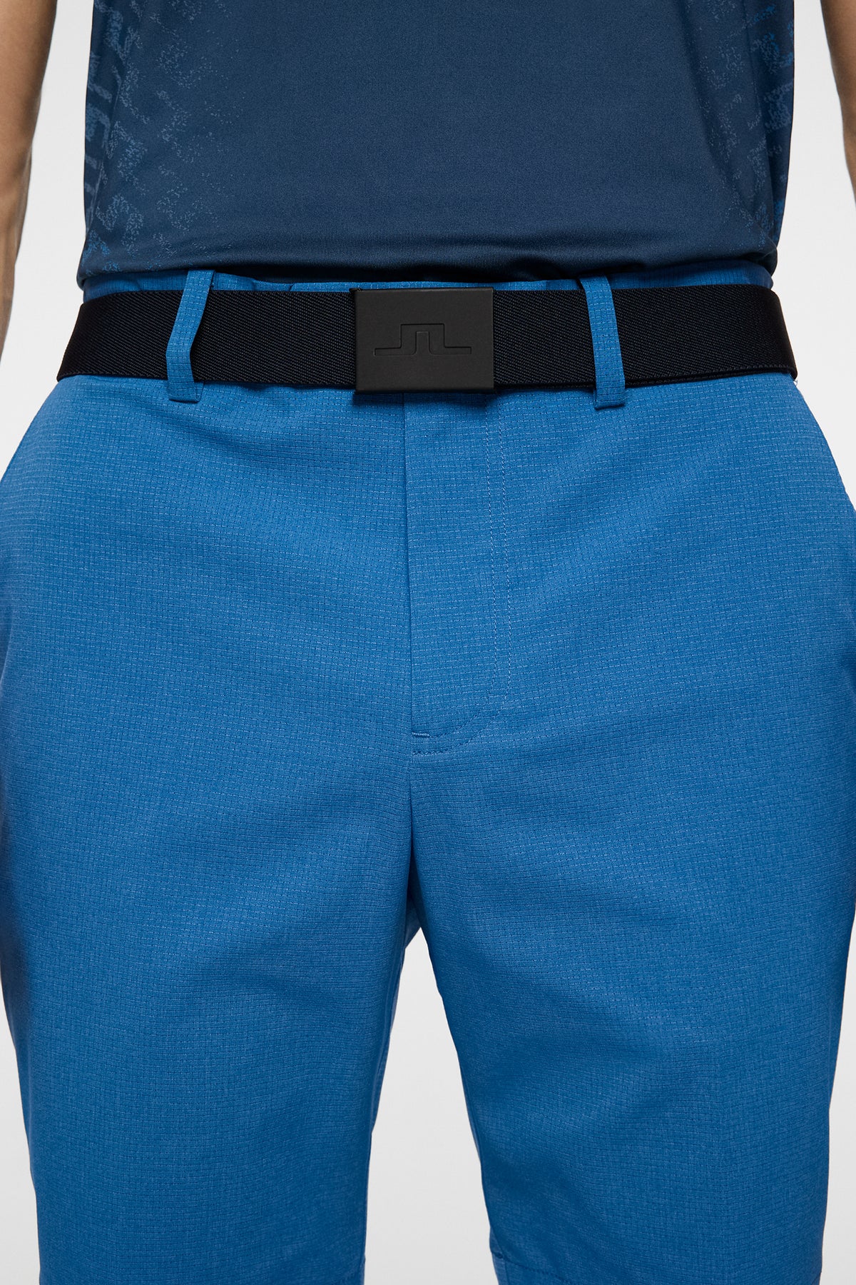Vent Shorts in Dark Blue by J.Lindeberg