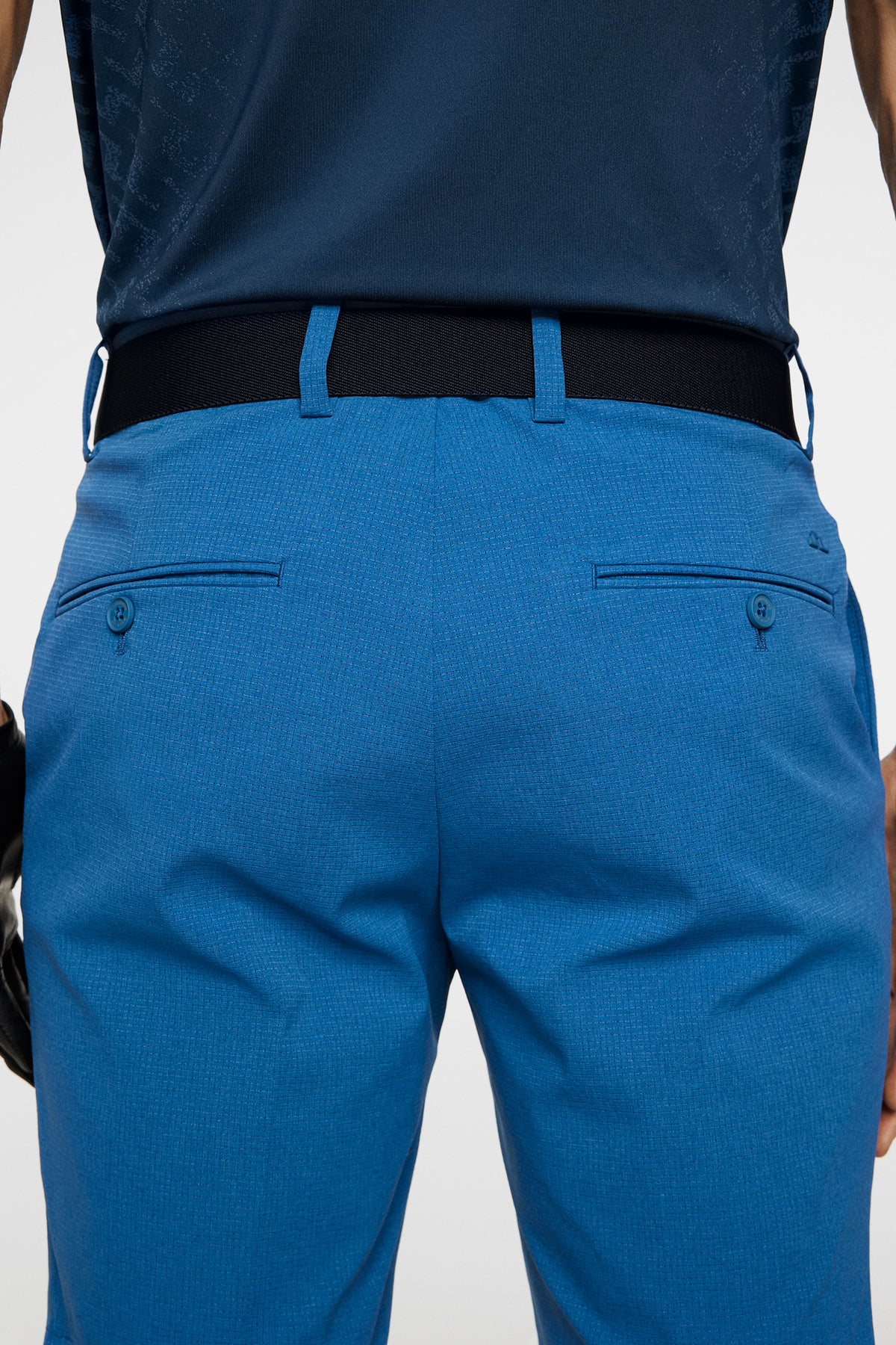 Vent Shorts in Dark Blue by J.Lindeberg