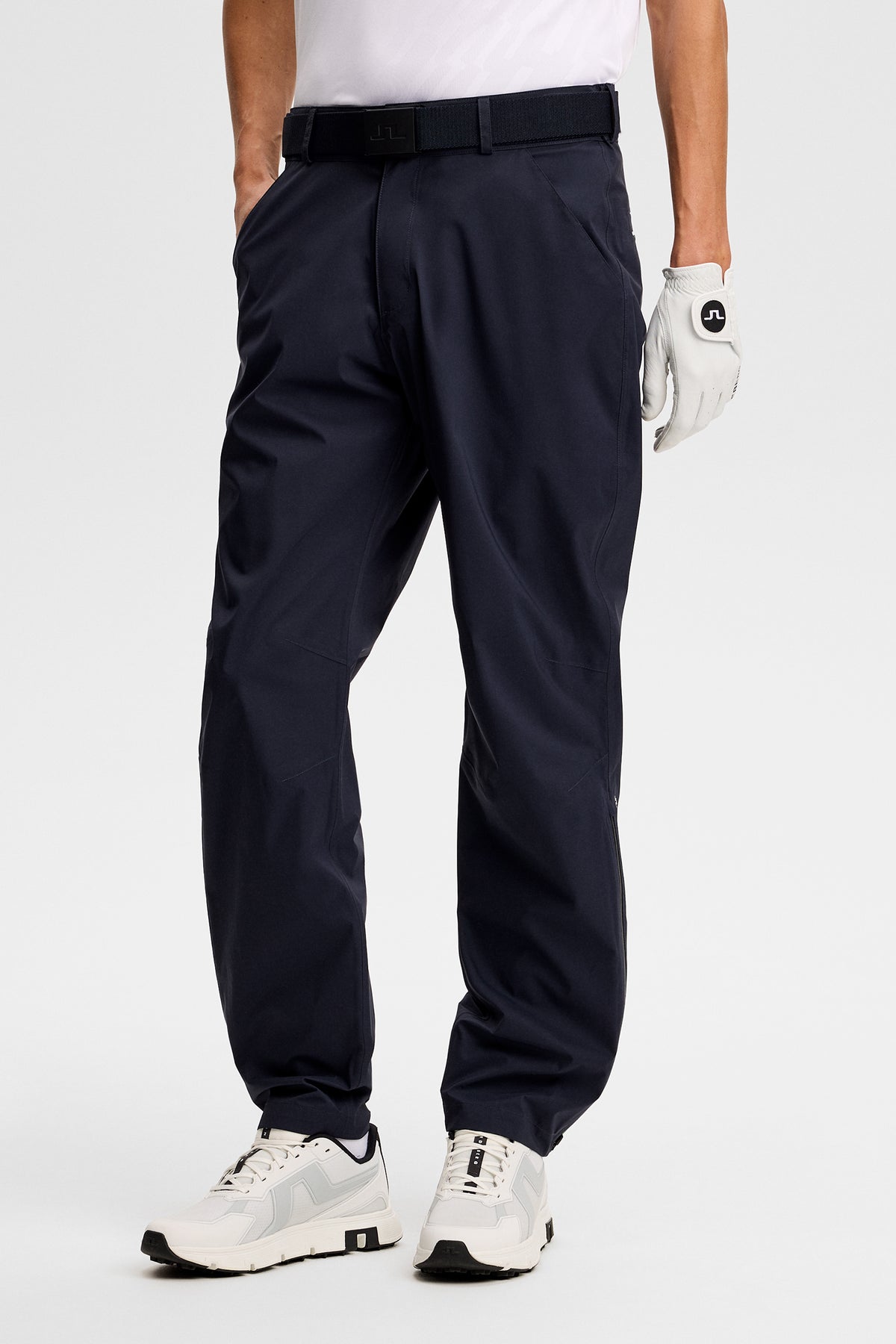 Shay Rain Pant in JL Navy by J.Lindeberg