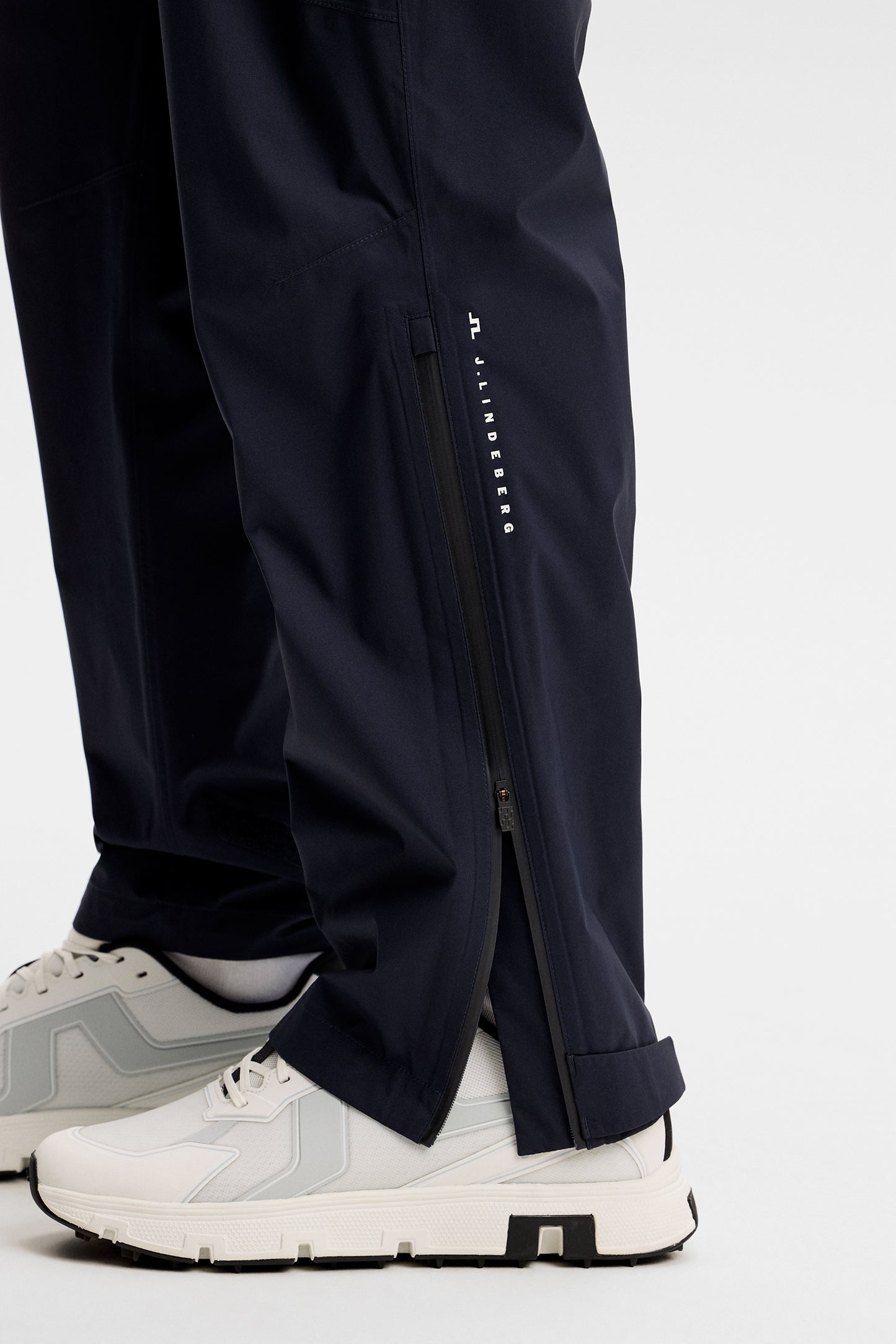 Shay Rain Pant in JL Navy by J.Lindeberg