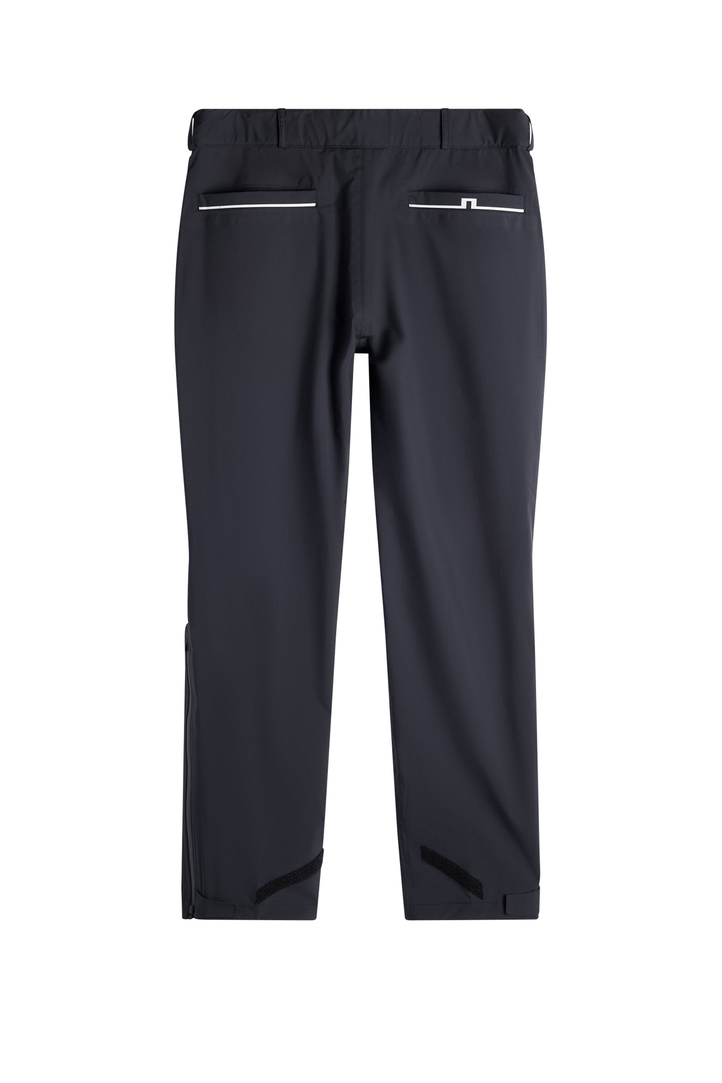 Shay Rain Pant in Black by J.Lindeberg