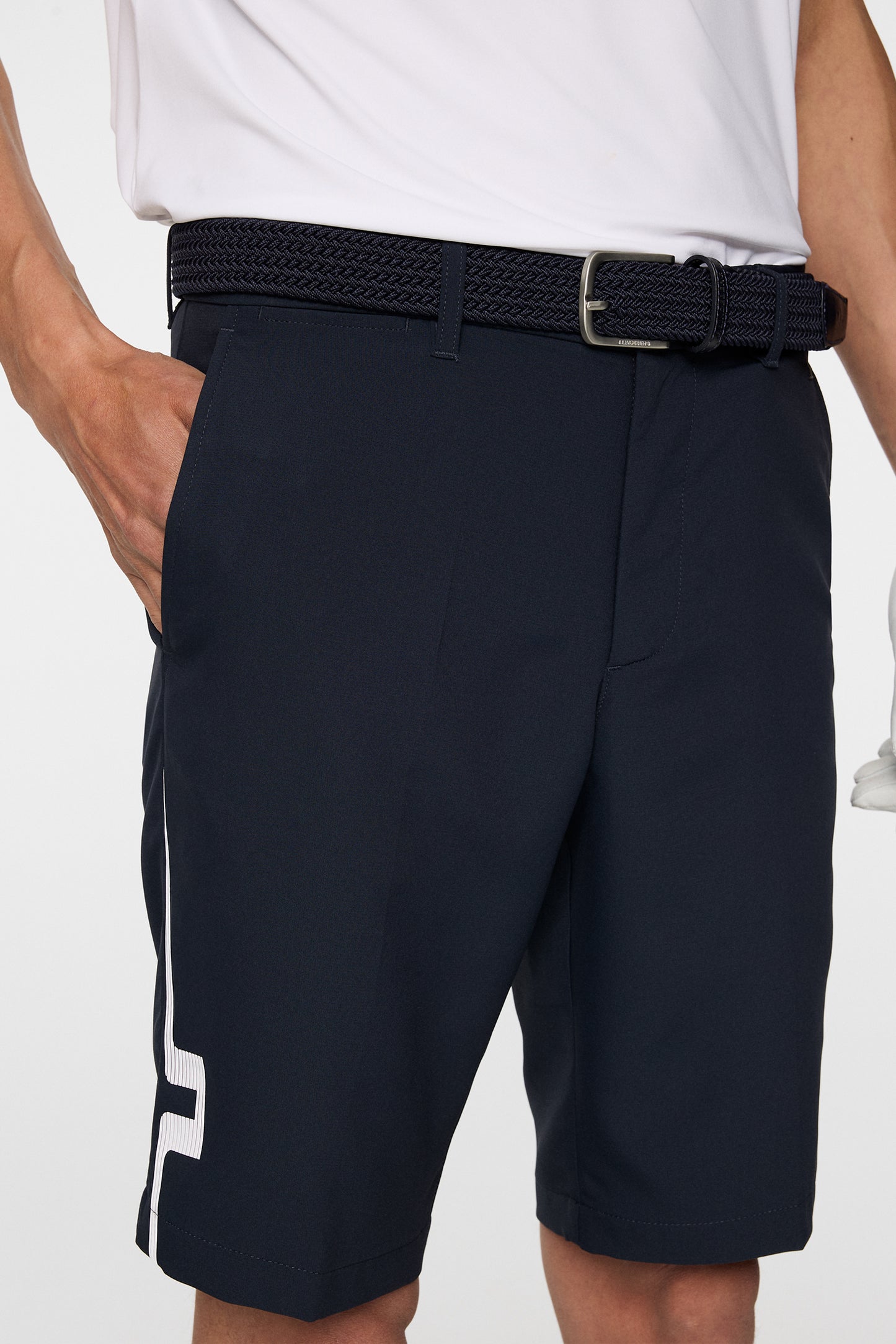 Heath Shorts in JL Navy by J.Lindeberg