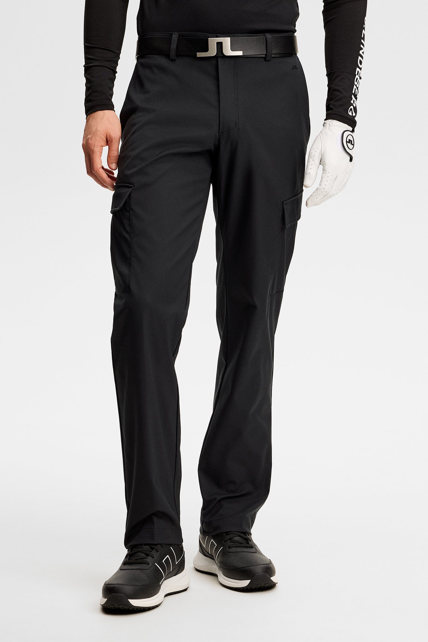 Aksel Cargo Pant / Black | J.Lindeberg Official