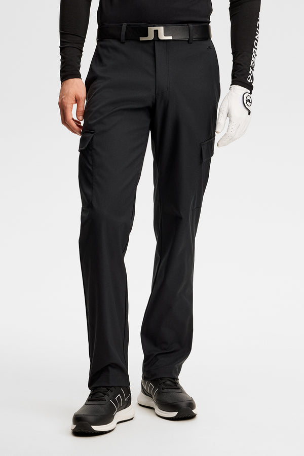 Aksel Cargo Pant / Black