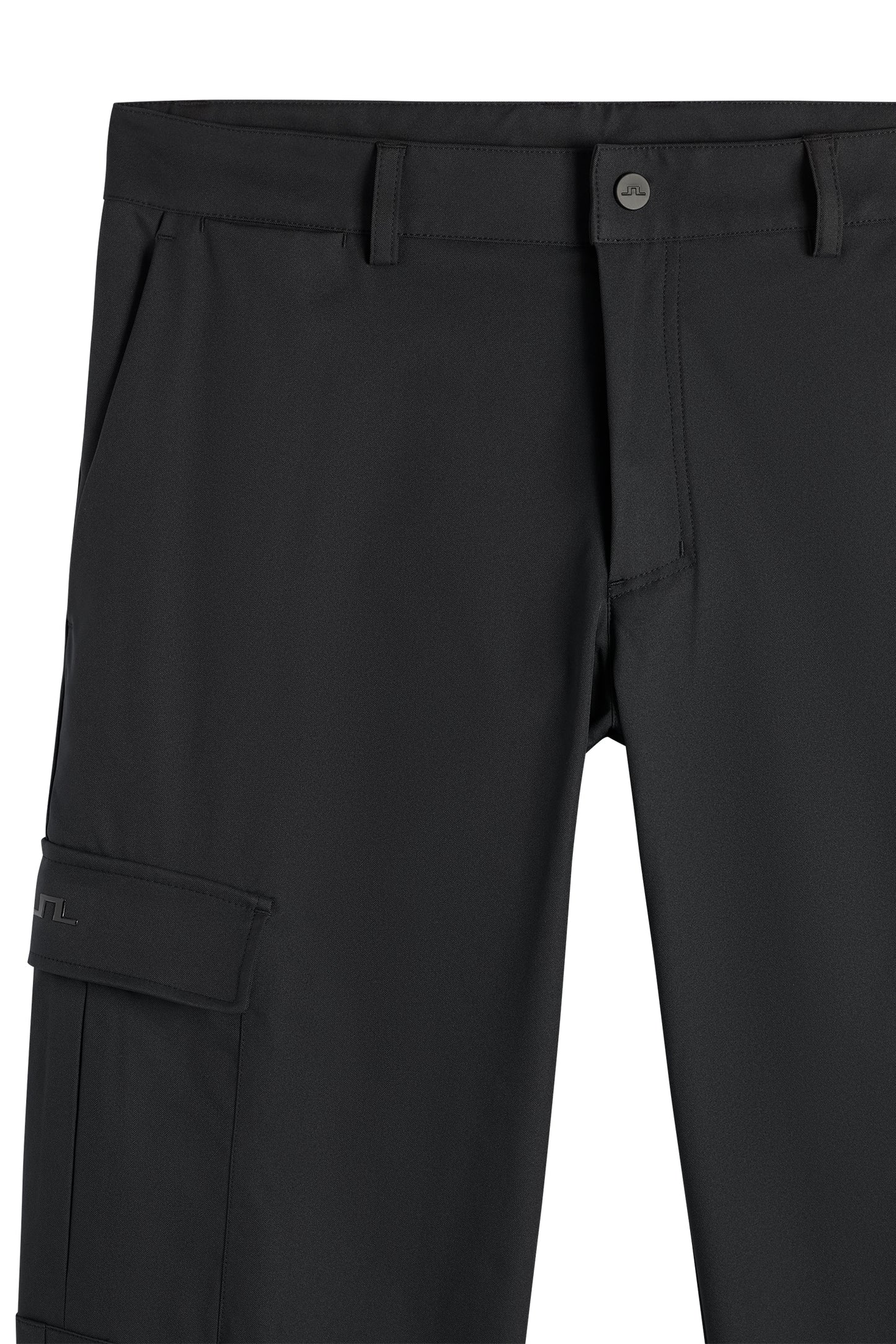 Aksel Cargo Pant in Black by J.Lindeberg