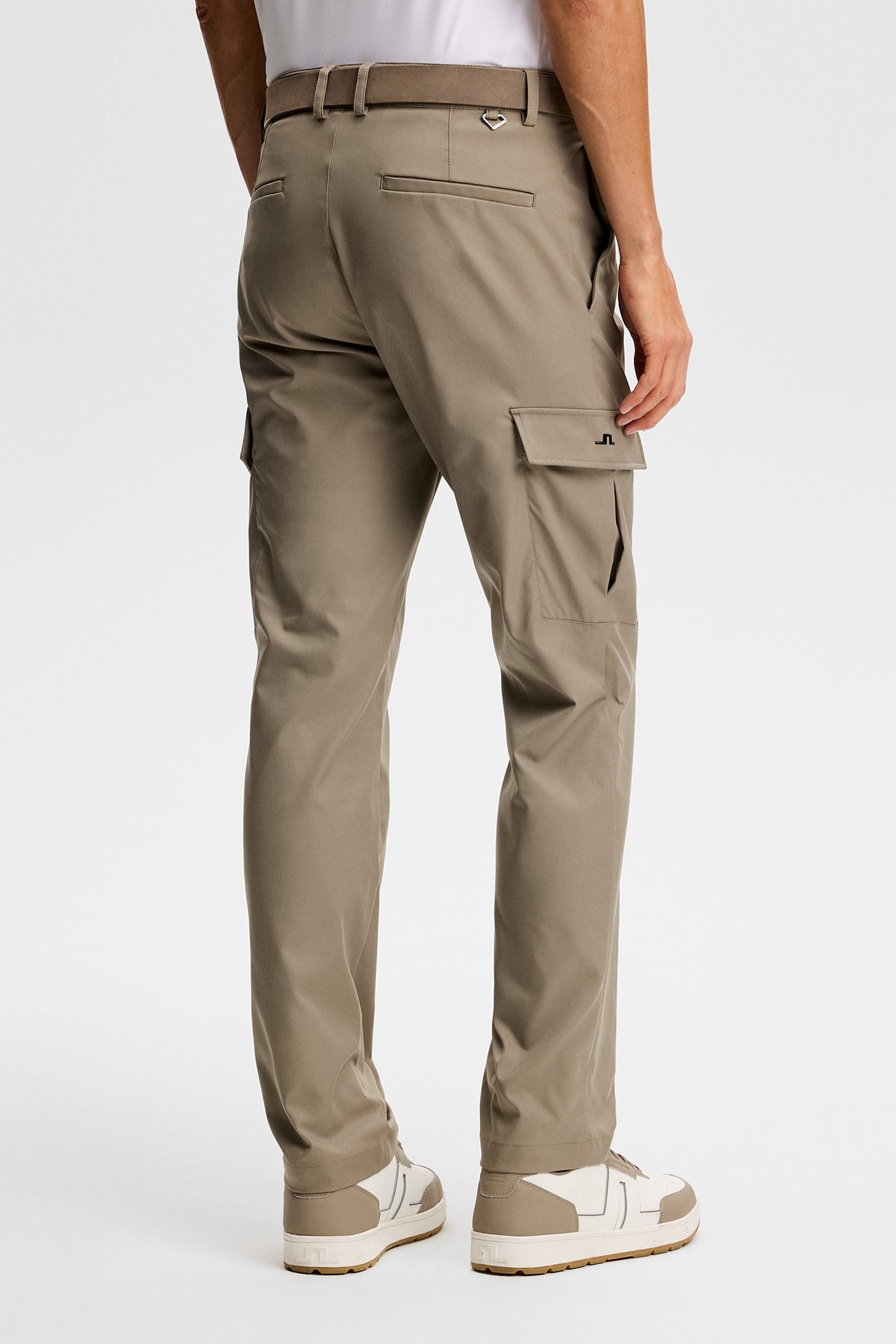 Aksel Cargo Pant in Brindle by J.Lindeberg