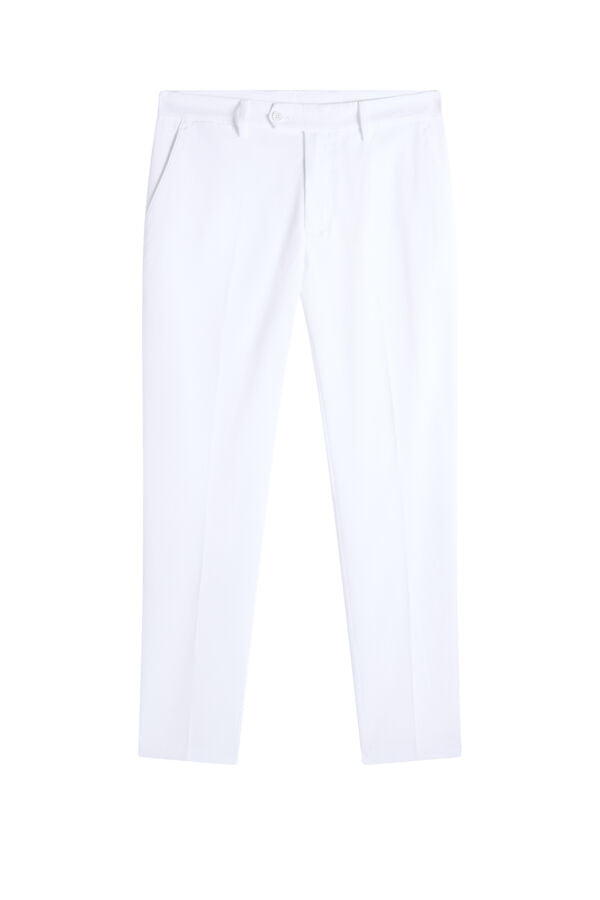 Vent Pant / White