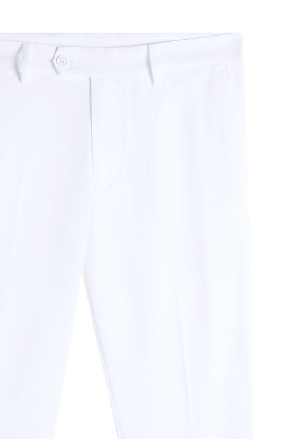 Vent Pant / White