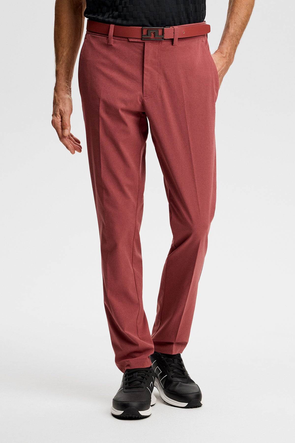 Vent Pant in Apple Butter by J.Lindeberg