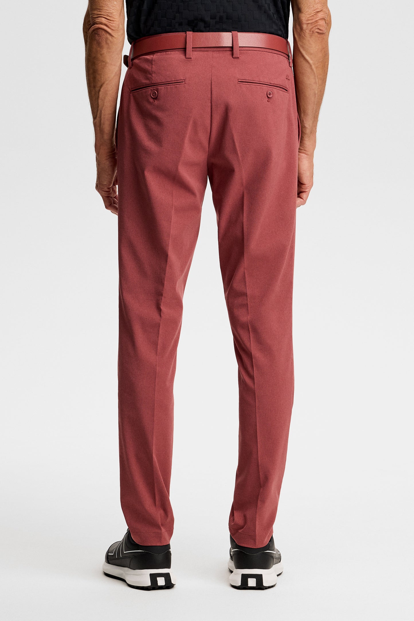Vent Pant in Apple Butter by J.Lindeberg