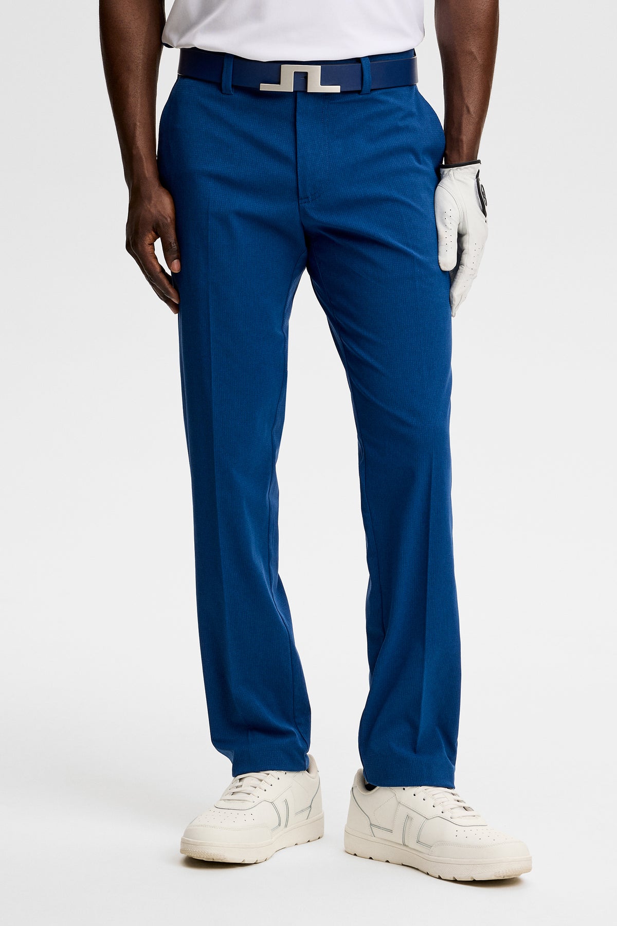 Vent Pant in Estate Blue by J.Lindeberg