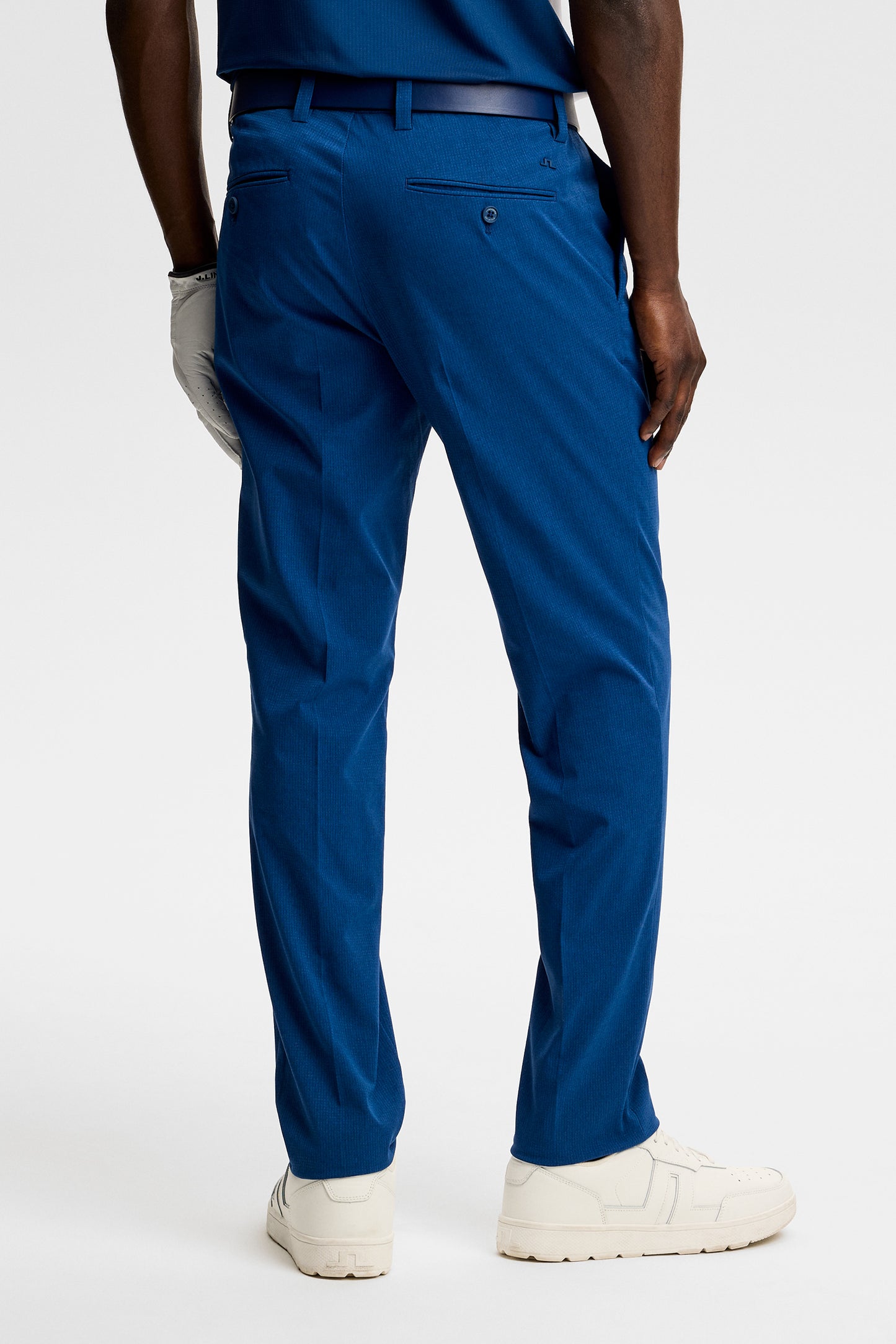Vent Pant in Estate Blue by J.Lindeberg