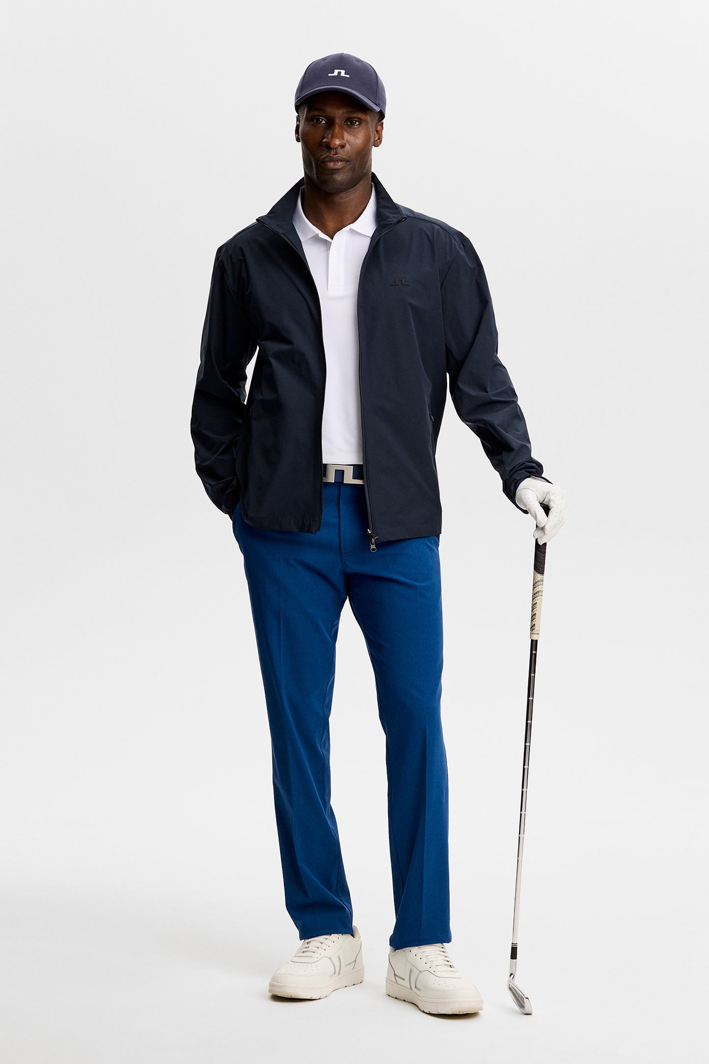 Vent Pant in Estate Blue by J.Lindeberg