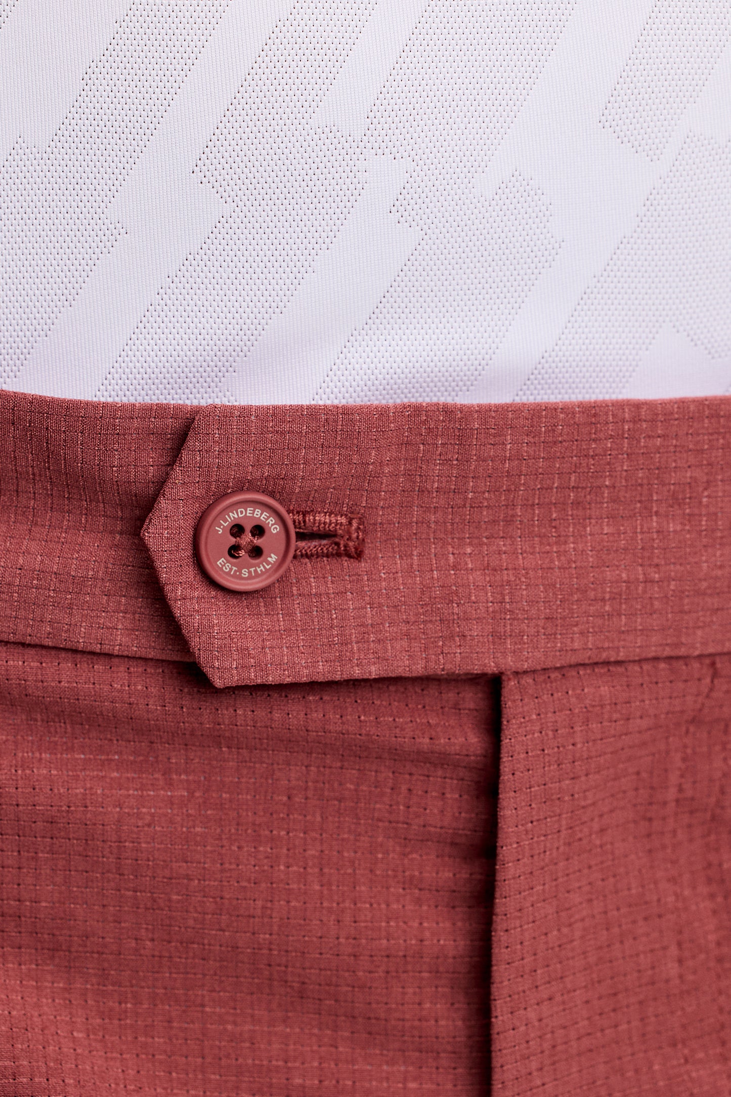 Vent Shorts in Apple Butter by J.Lindeberg