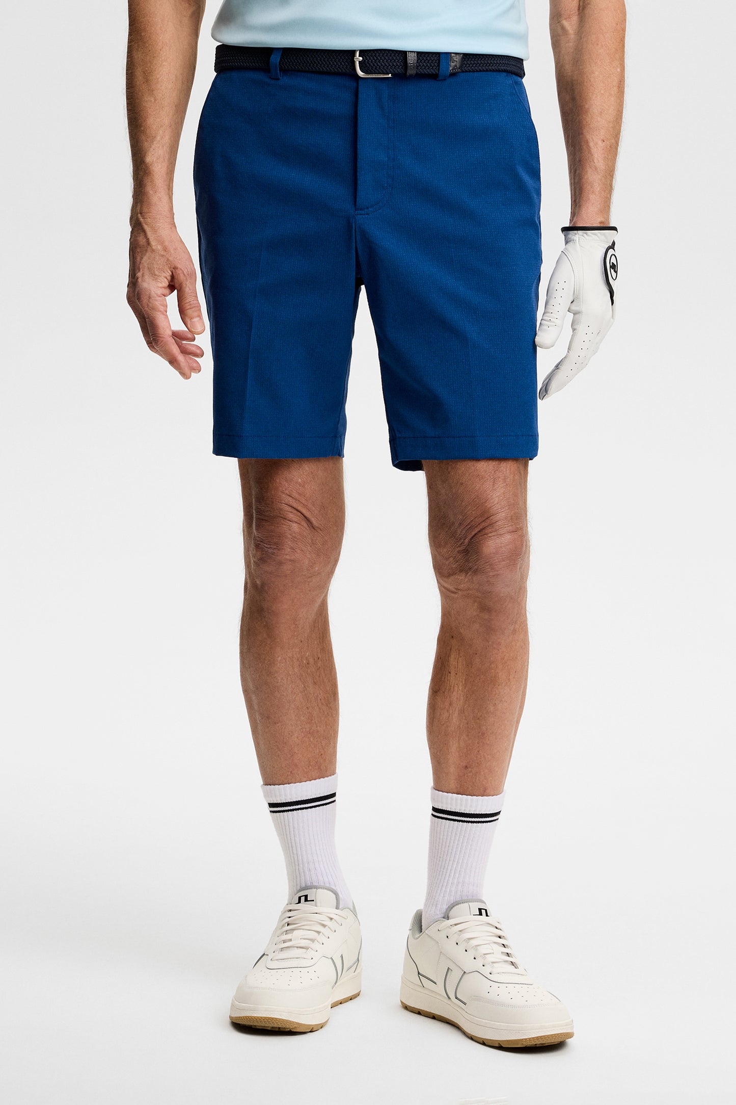 Vent Shorts in Estate Blue by J.Lindeberg