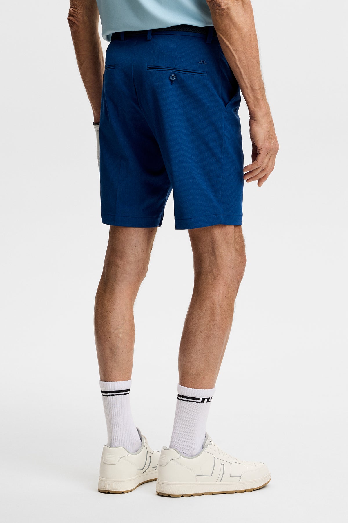 Vent Shorts in Estate Blue by J.Lindeberg
