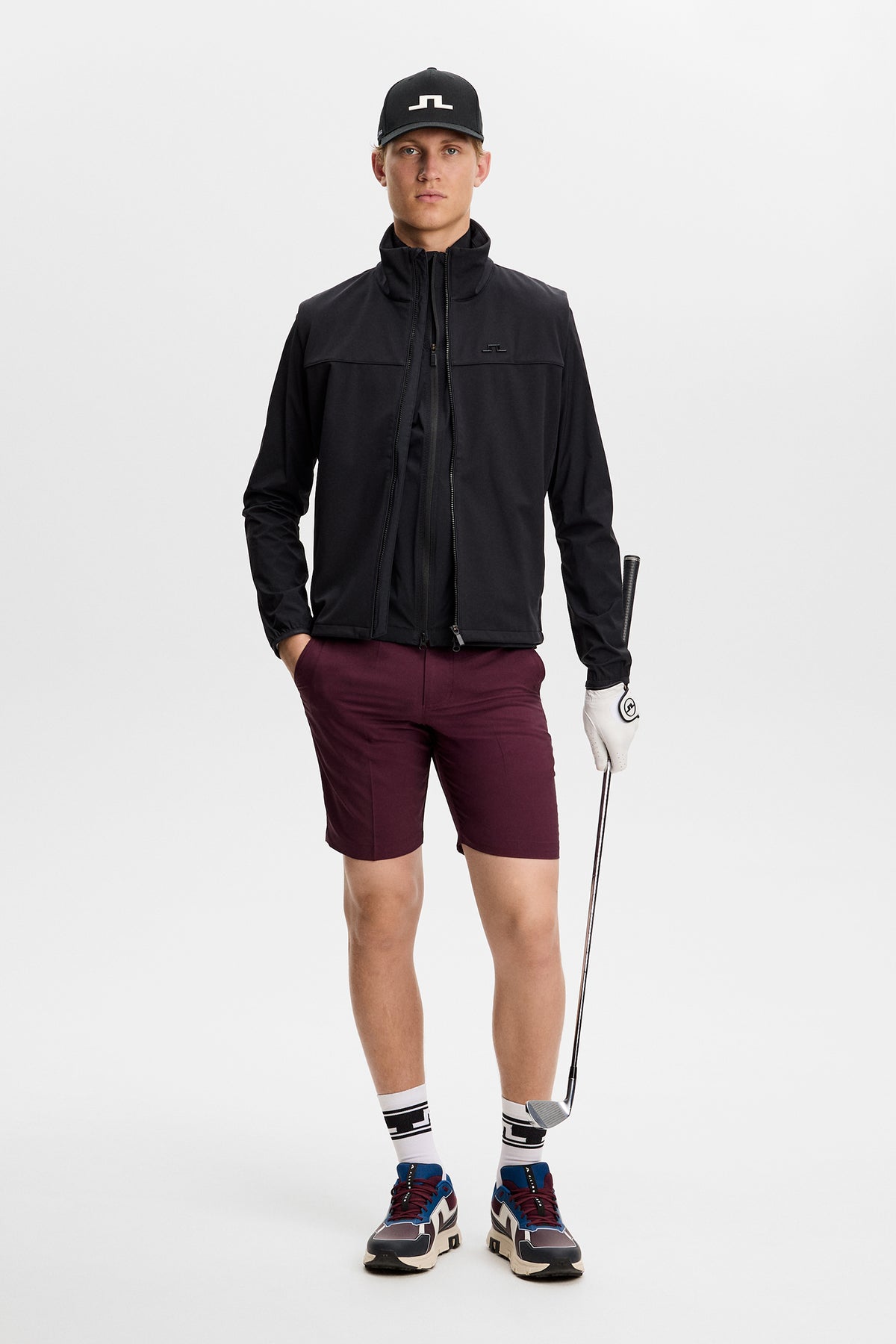 Mitch Shorts in Winetasting by J.Lindeberg