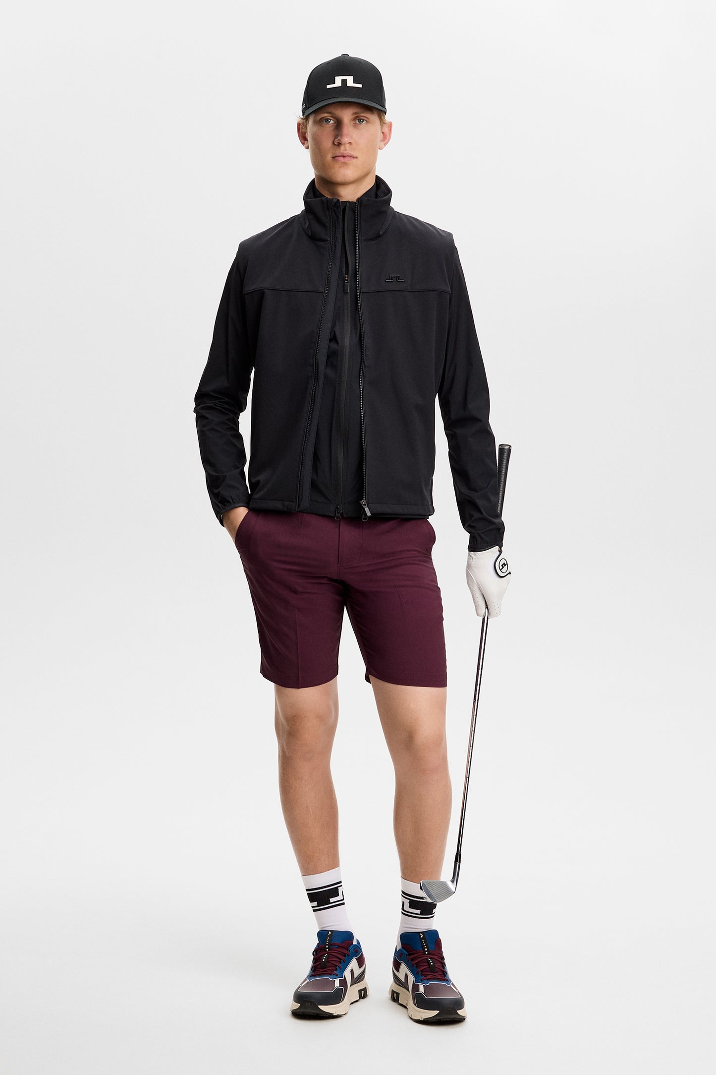 Mitch Shorts in Winetasting by J.Lindeberg