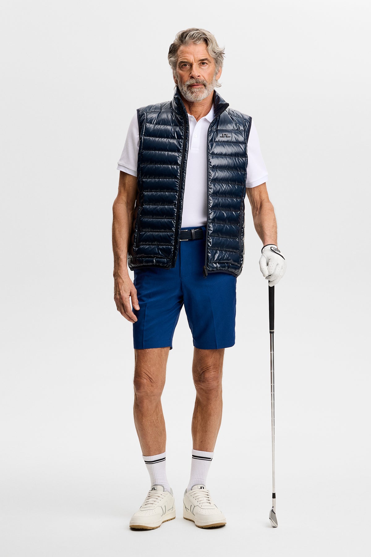 Mitch Shorts in Estate Blue by J.Lindeberg