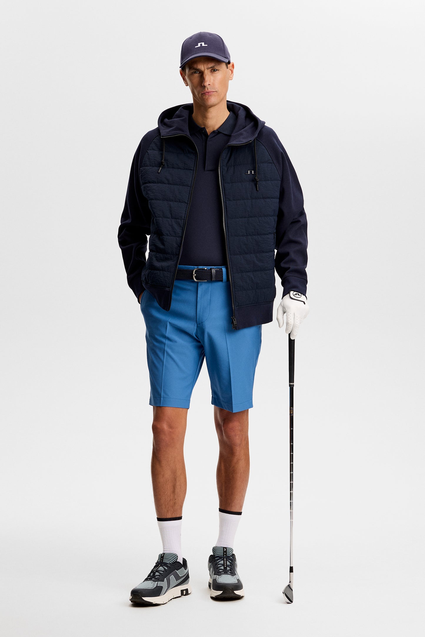 Eloy Shorts in Federal Blue by J.Lindeberg