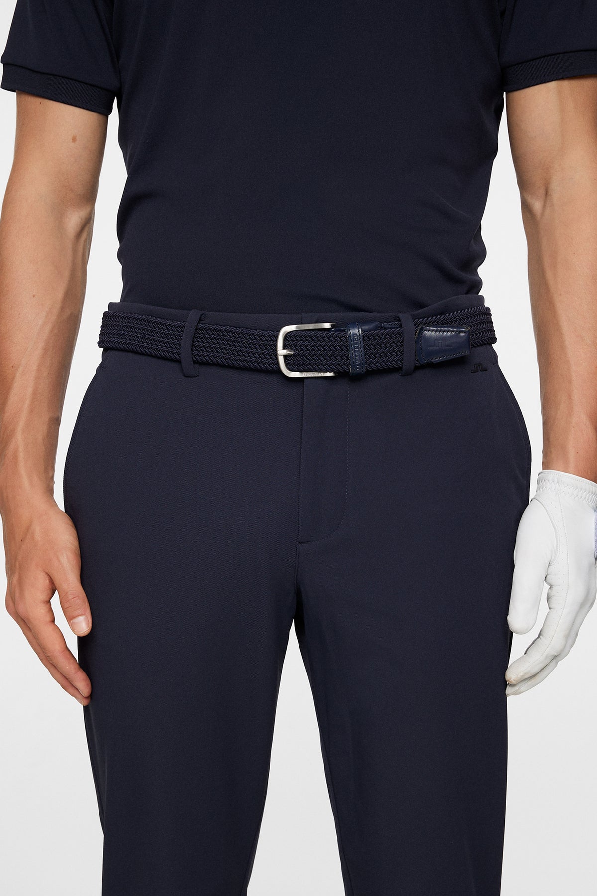 Axil Fleece Twill Pant in JL Navy by J.Lindeberg